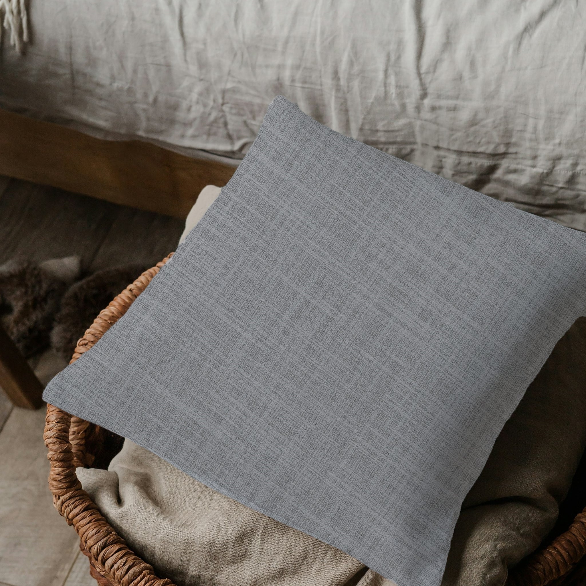 Carly - 2 stk puder i slidstærk kvalitet