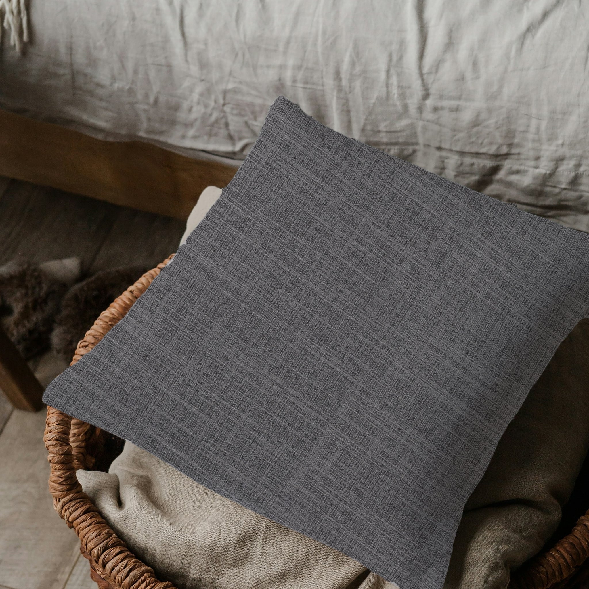 Carly - 2 stk puder i slidstærk kvalitet