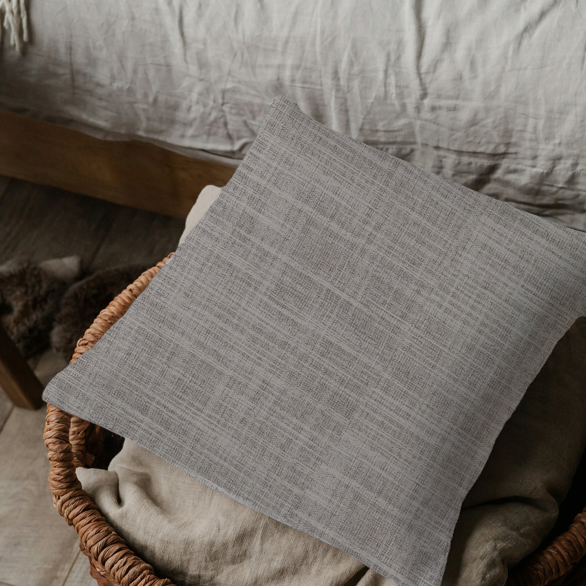 Carly - 2 stk puder i slidstærk kvalitet