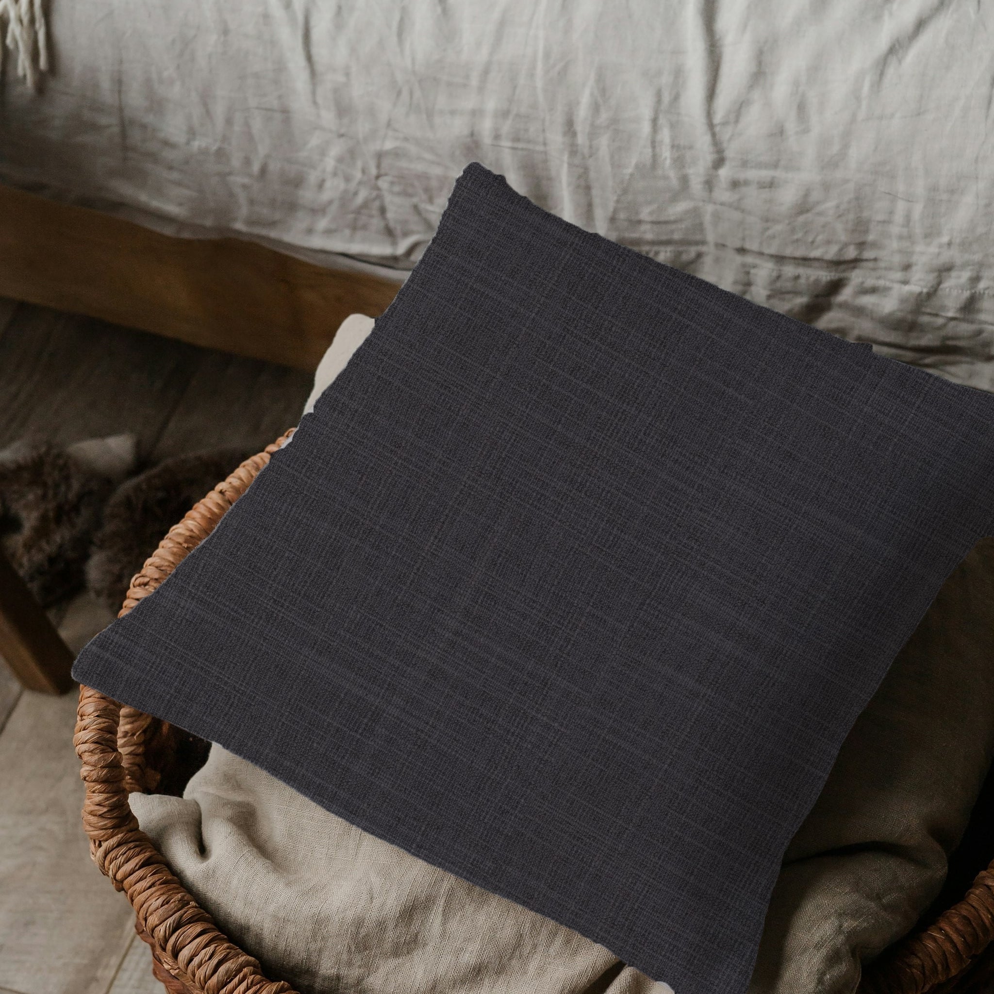 Carly - 2 stk puder i slidstærk kvalitet