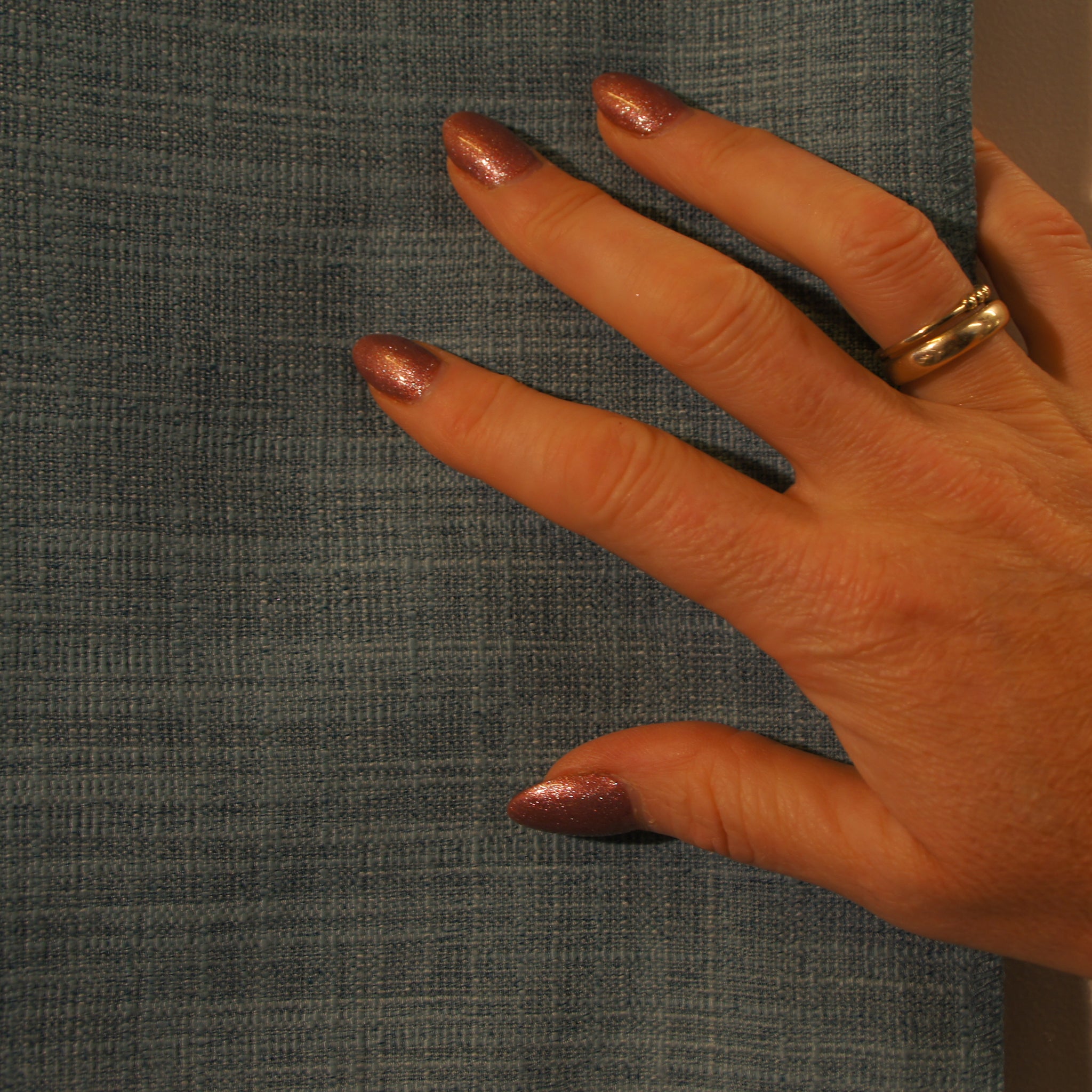 Carly - 2 stk puder i slidstærk kvalitet