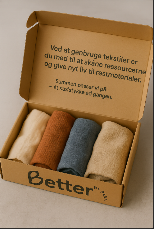 Stofrester - månedlig abonnementsordning