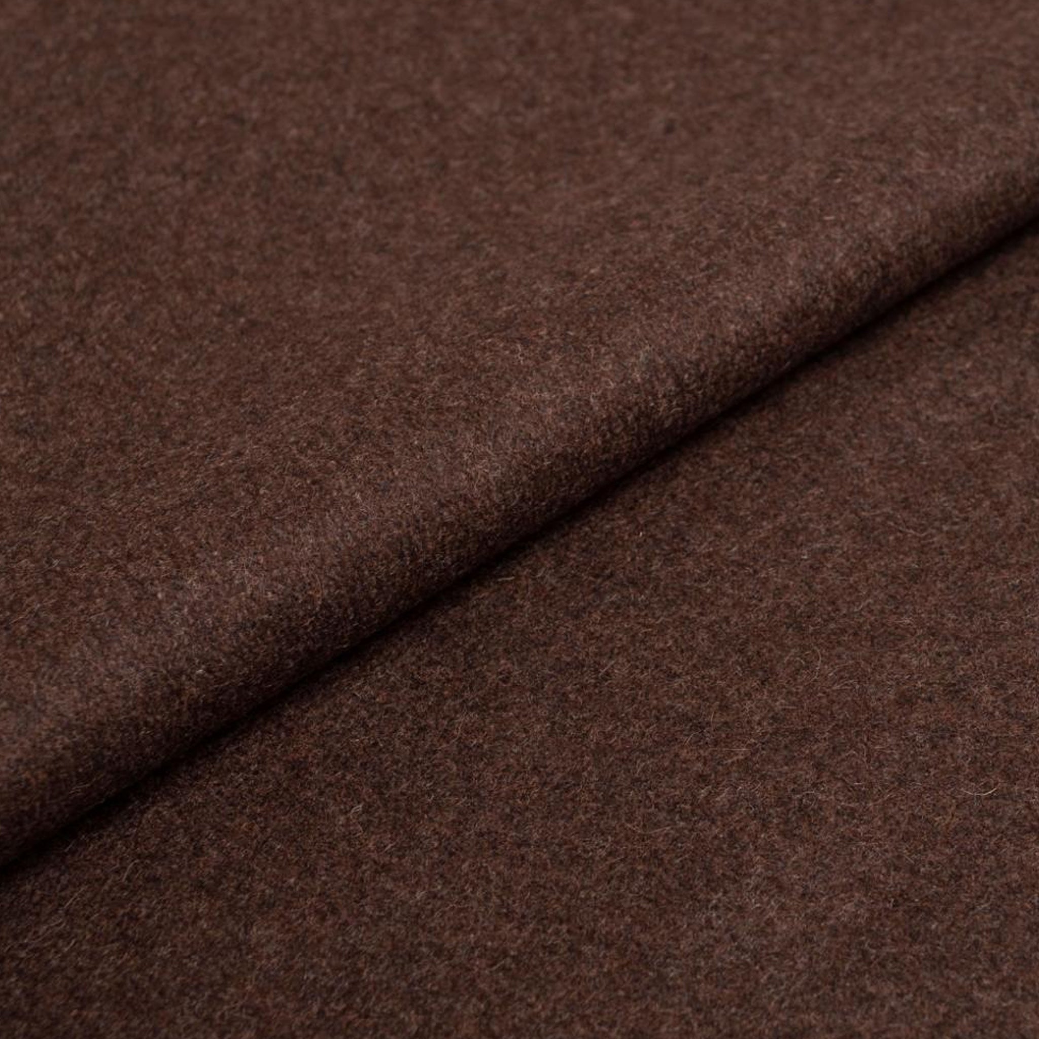 Wooly - Madras af stof vævet af genbrugsuld