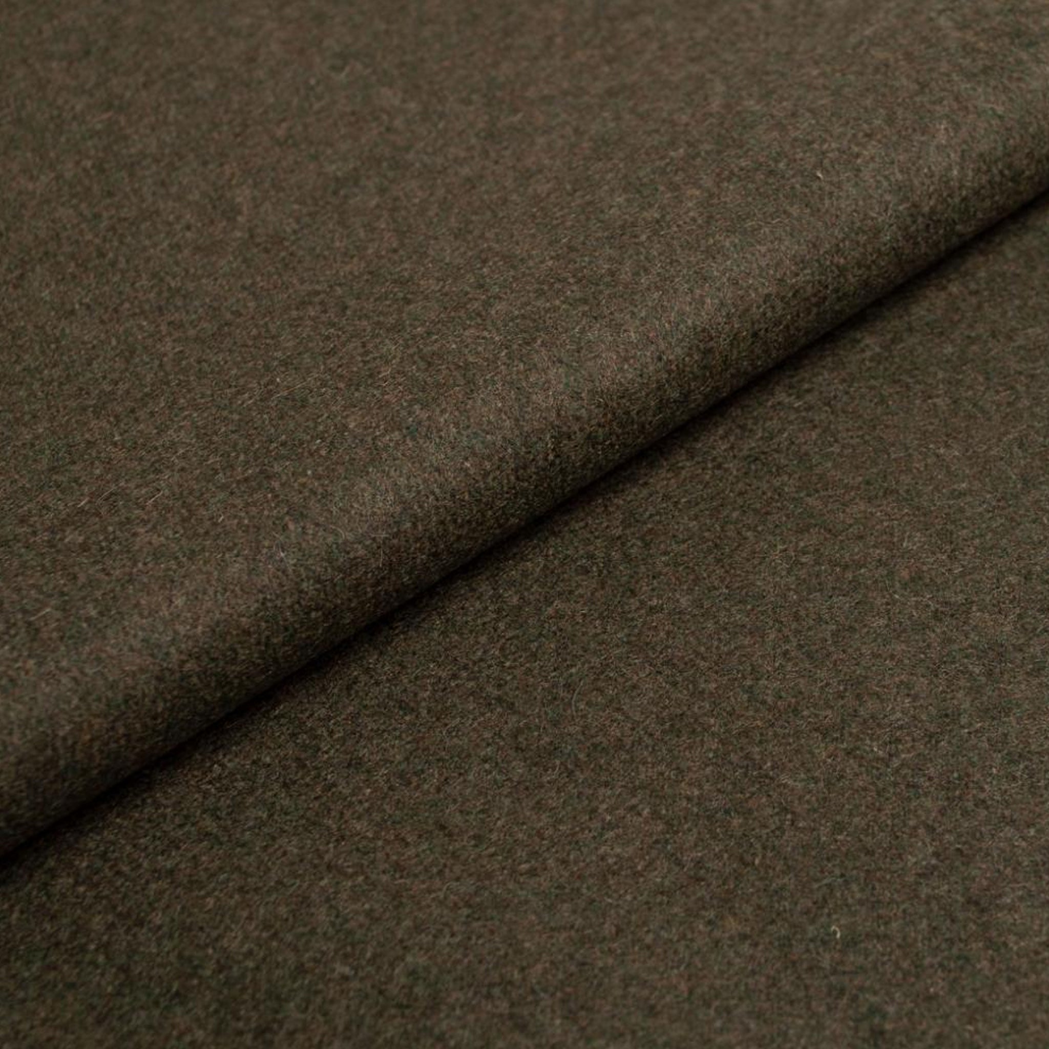 Wooly - Madras af stof vævet af genbrugsuld