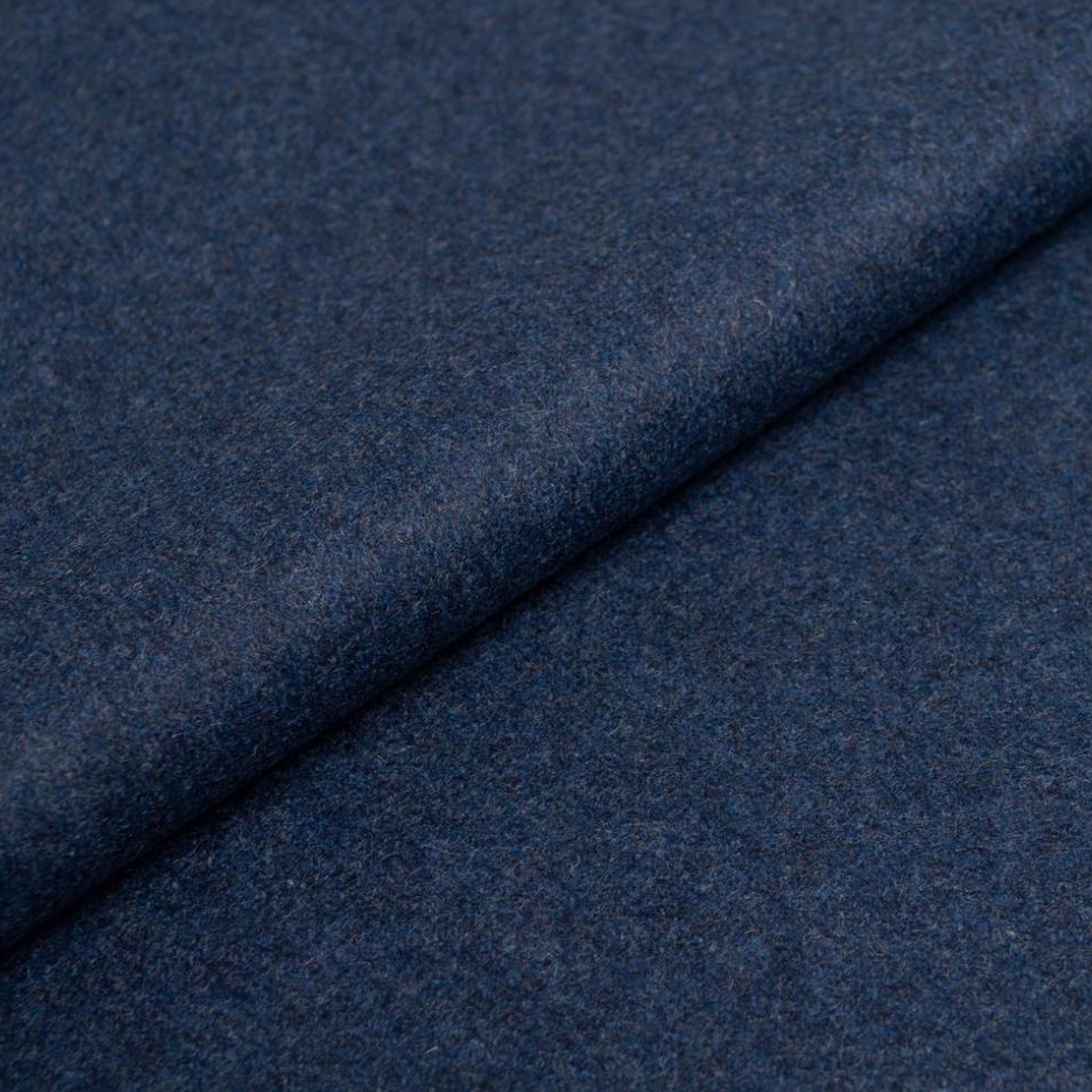 Wooly - Madras af stof vævet af genbrugsuld