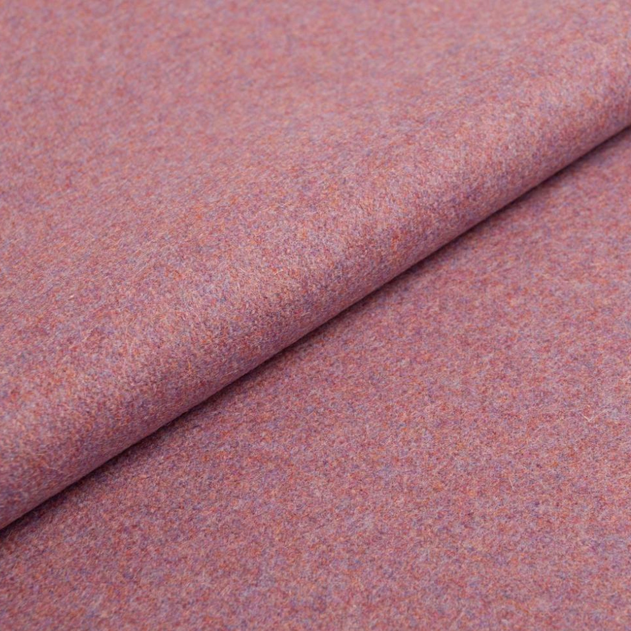 Wooly - Madras af stof vævet af genbrugsuld