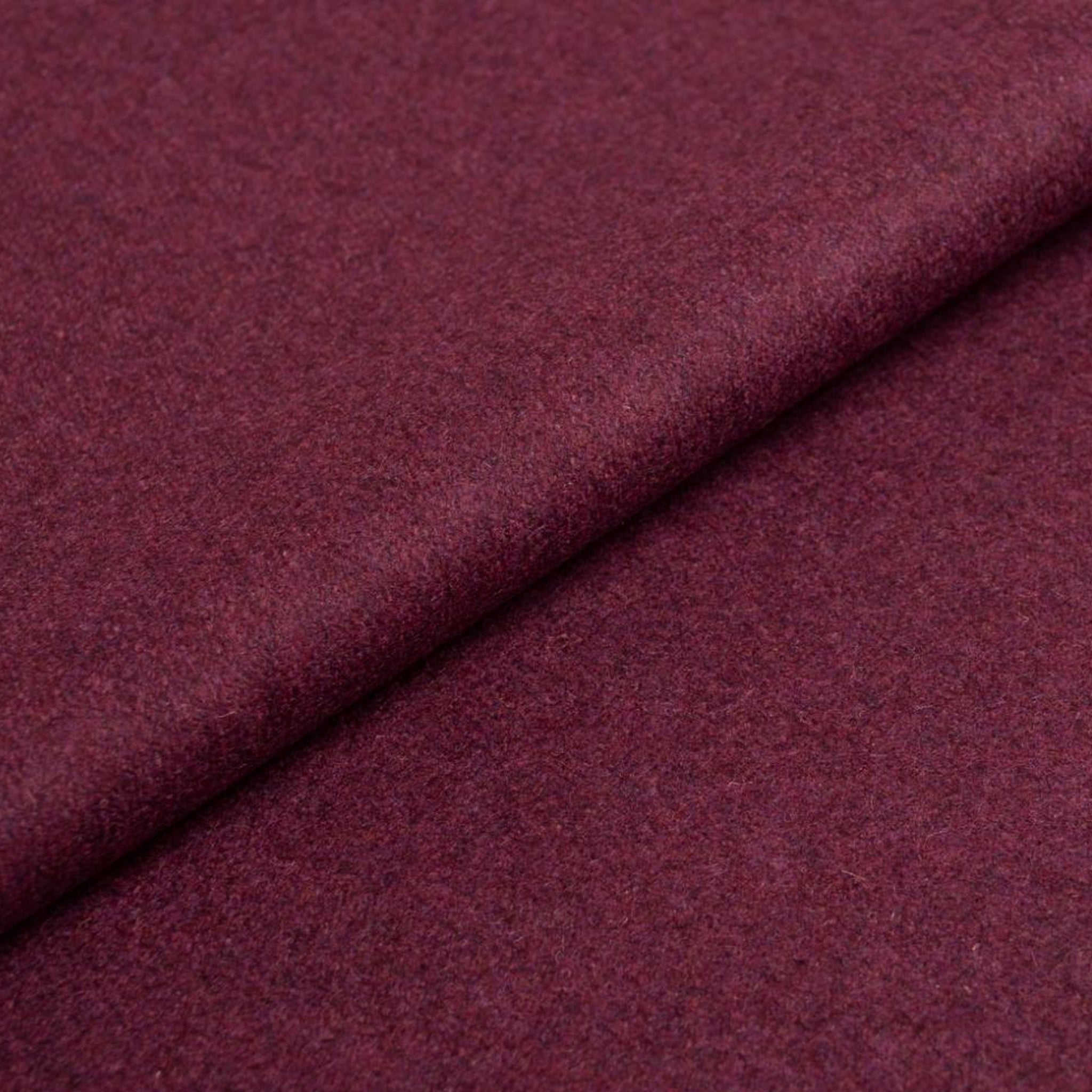 Wooly - Madras af stof vævet af genbrugsuld