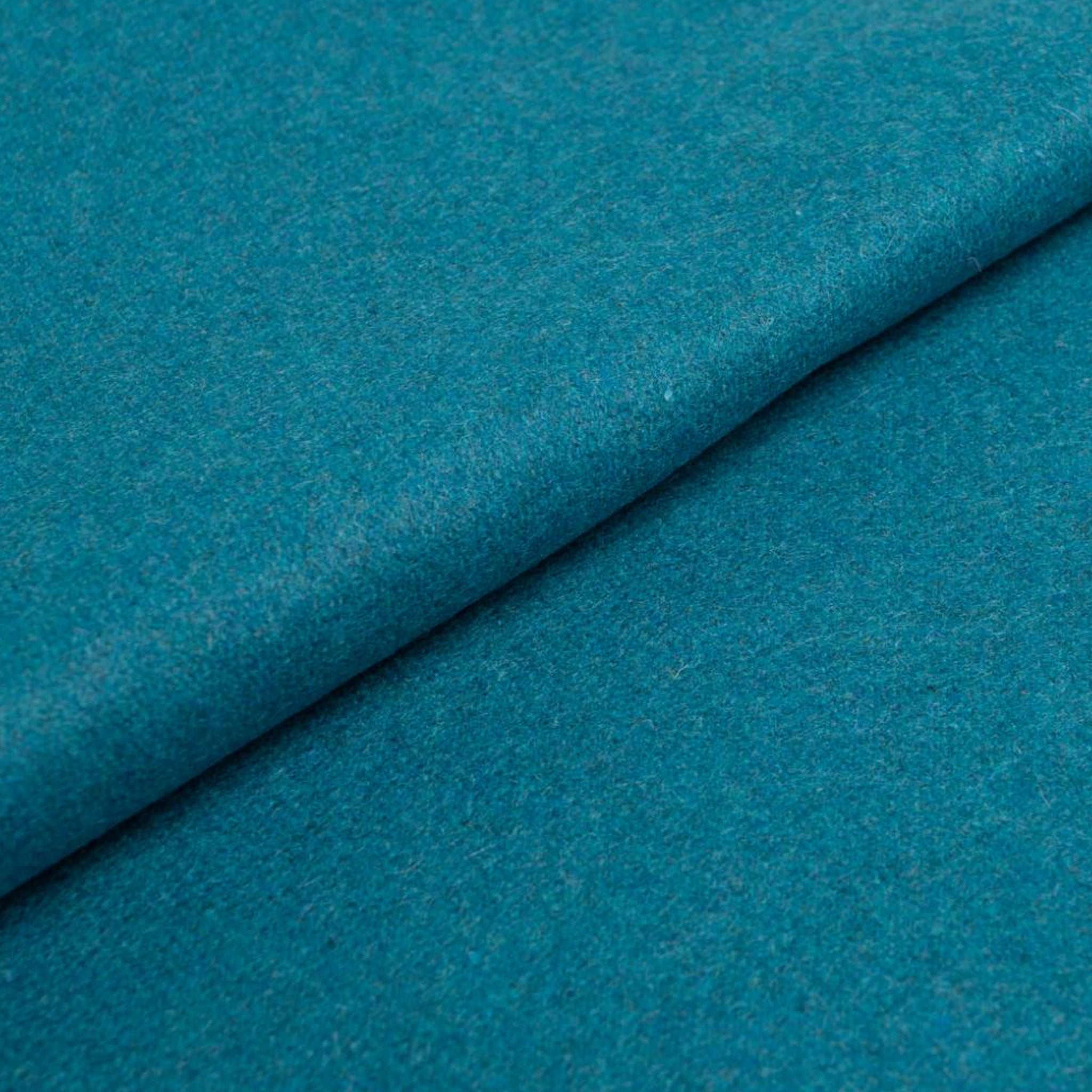Wooly - Madras af stof vævet af genbrugsuld