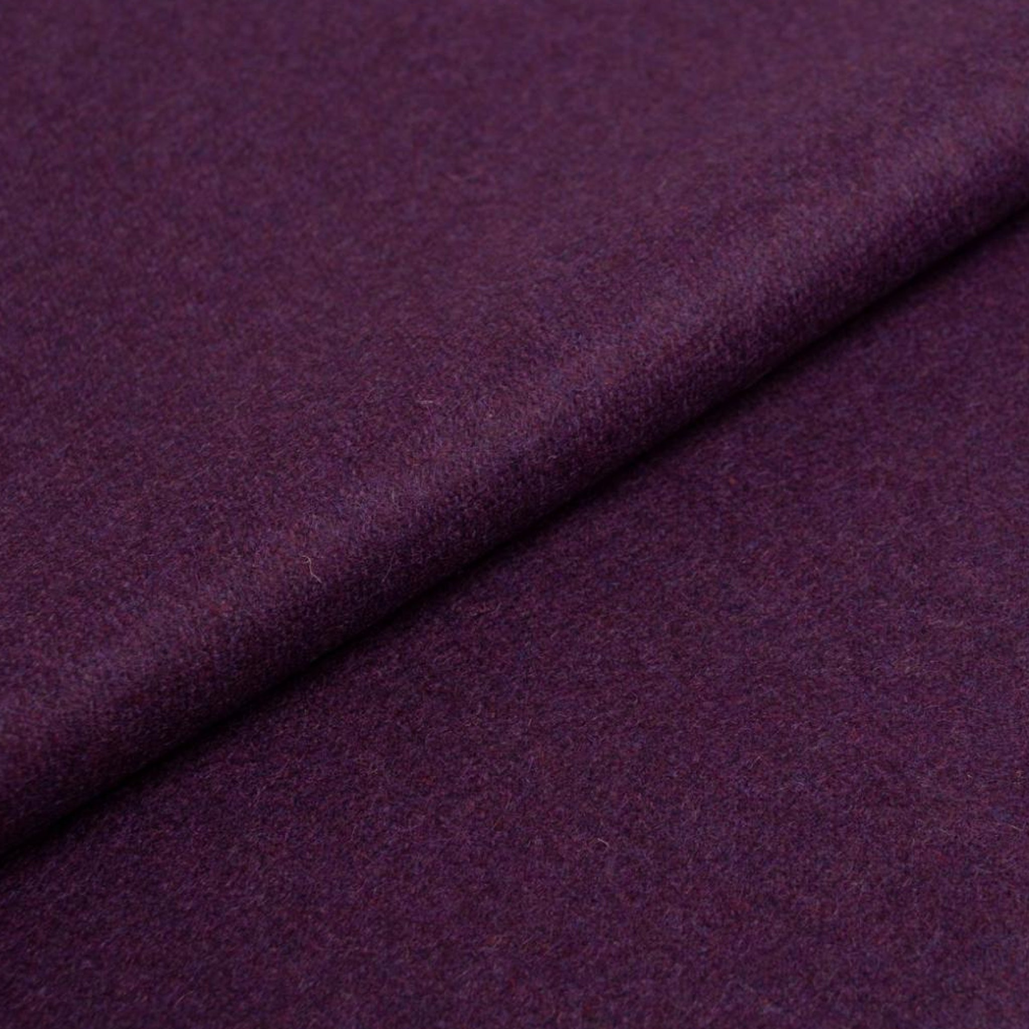 Wooly - Madras af stof vævet af genbrugsuld