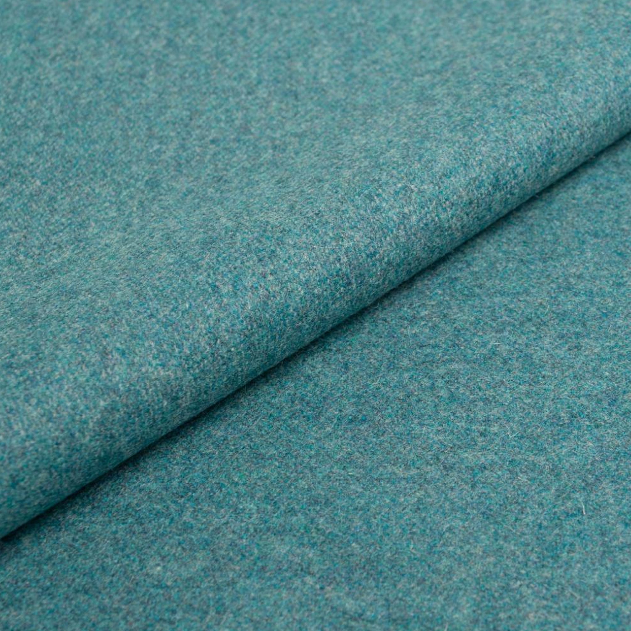 Wooly - Madras af stof vævet af genbrugsuld