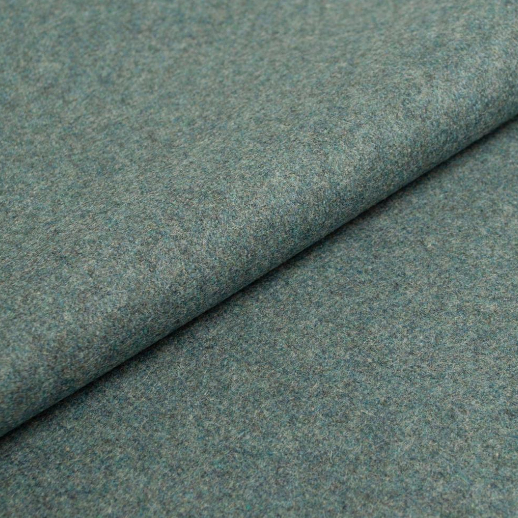 Wooly - Madras af stof vævet af genbrugsuld