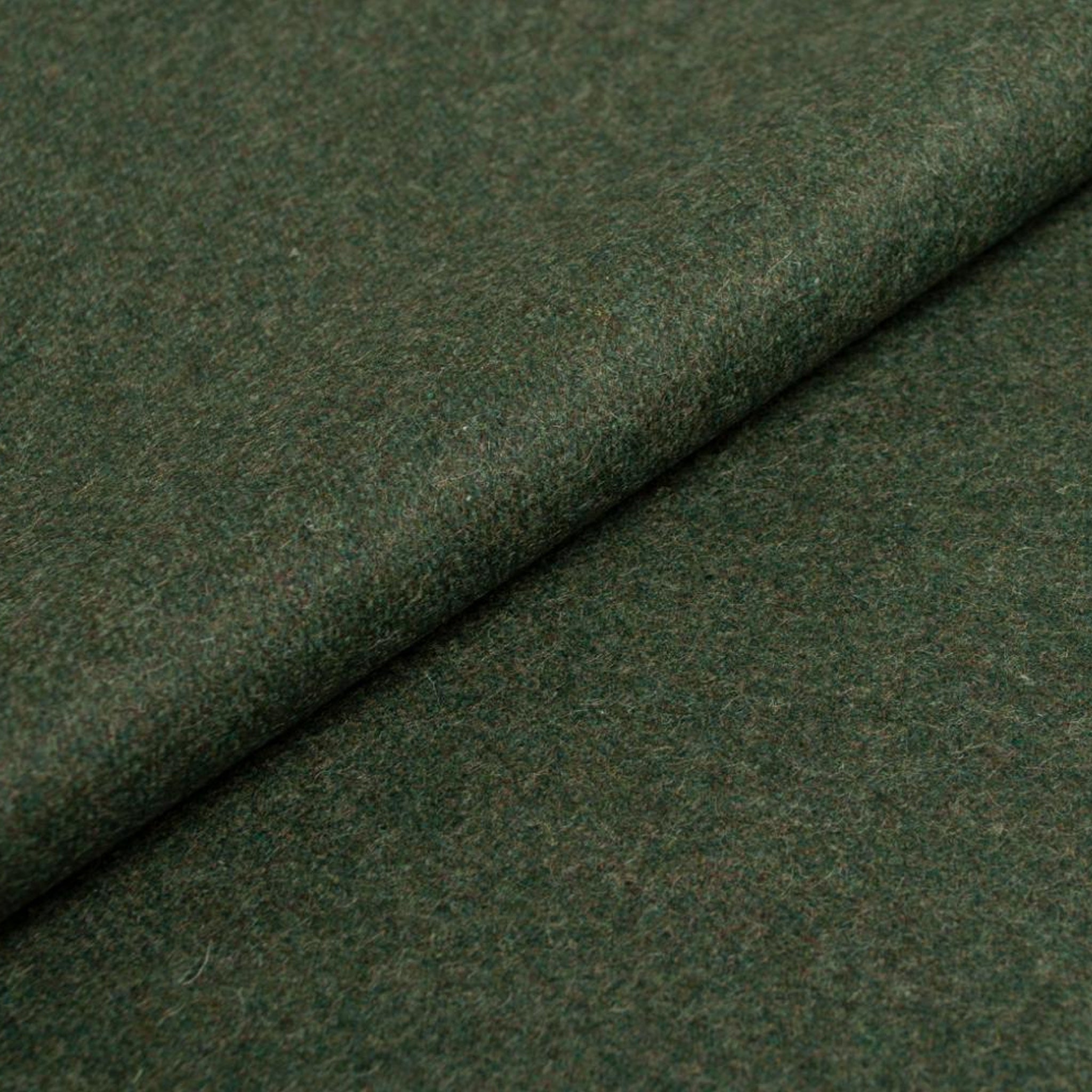 Wooly - Madras af stof vævet af genbrugsuld