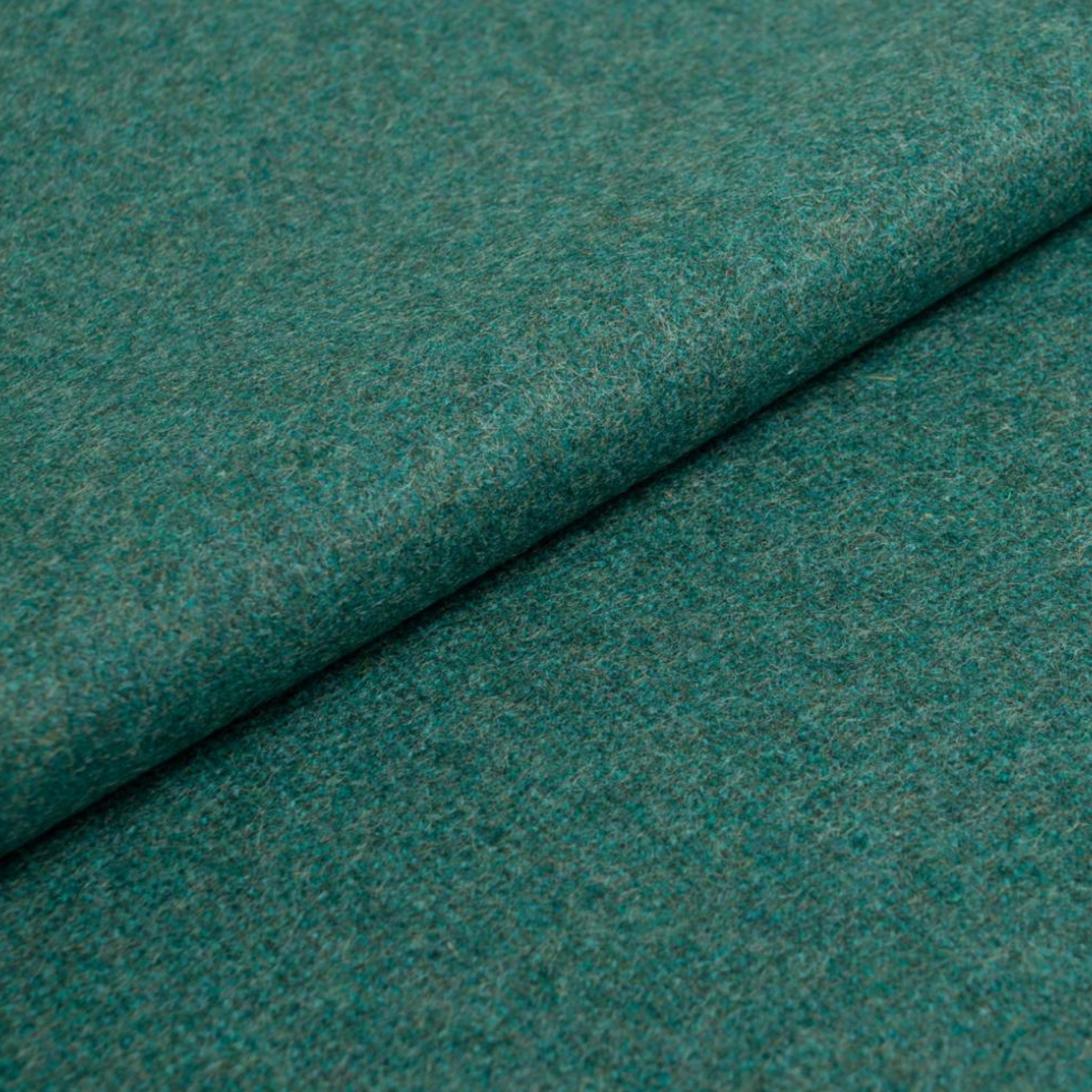 Wooly - Madras af stof vævet af genbrugsuld