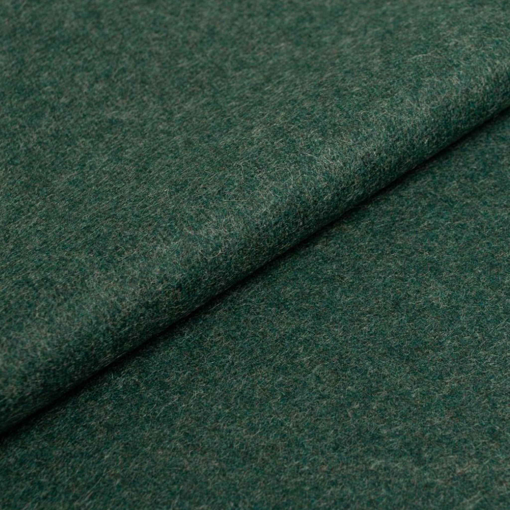 Wooly - Madras af stof vævet af genbrugsuld