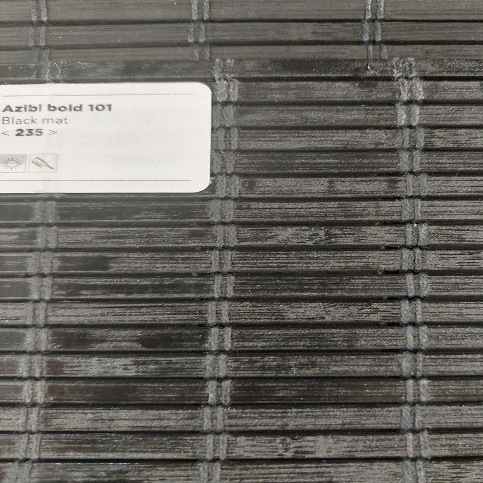 Azibi - Vævede bambusgardiner