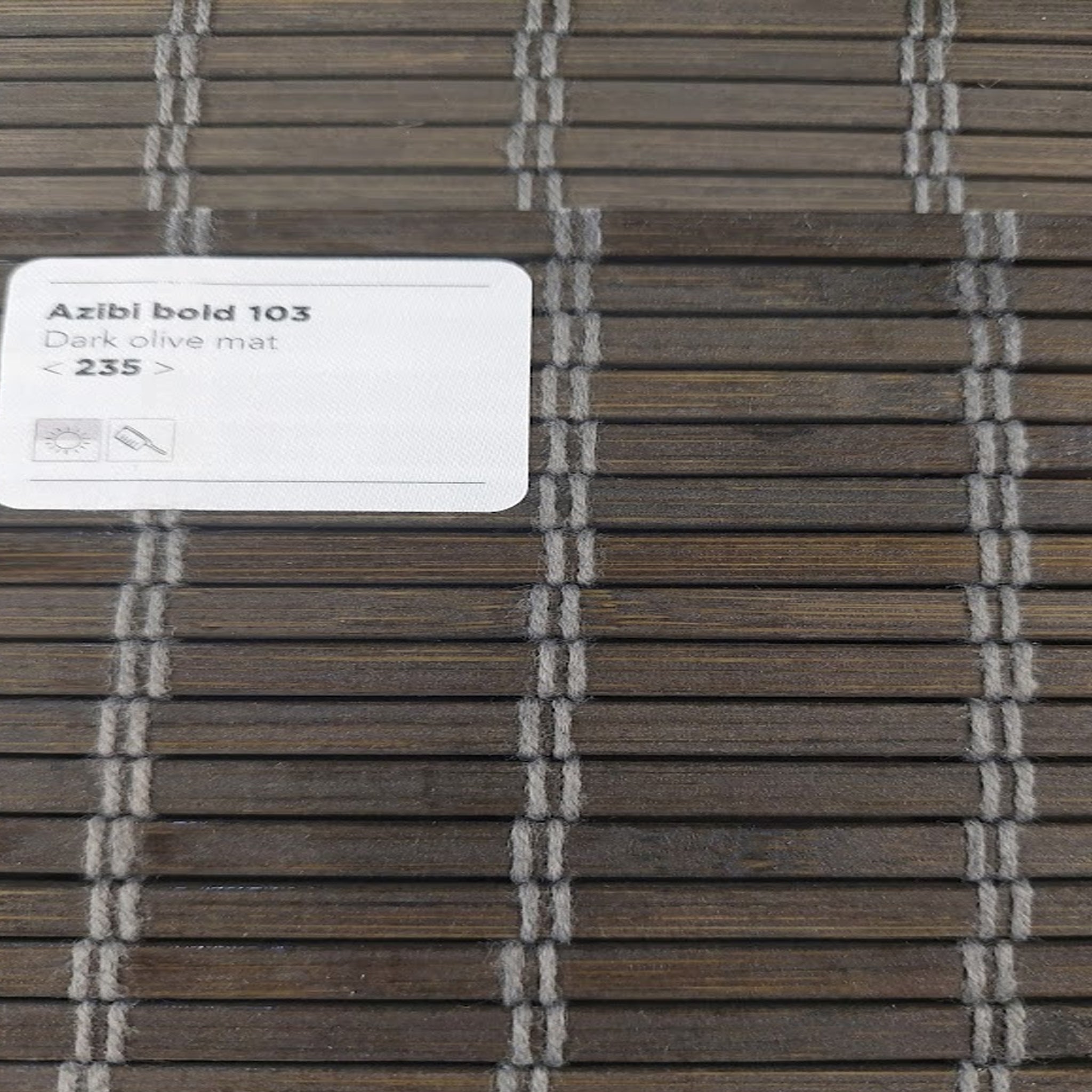 Azibi - Vævede bambusgardiner