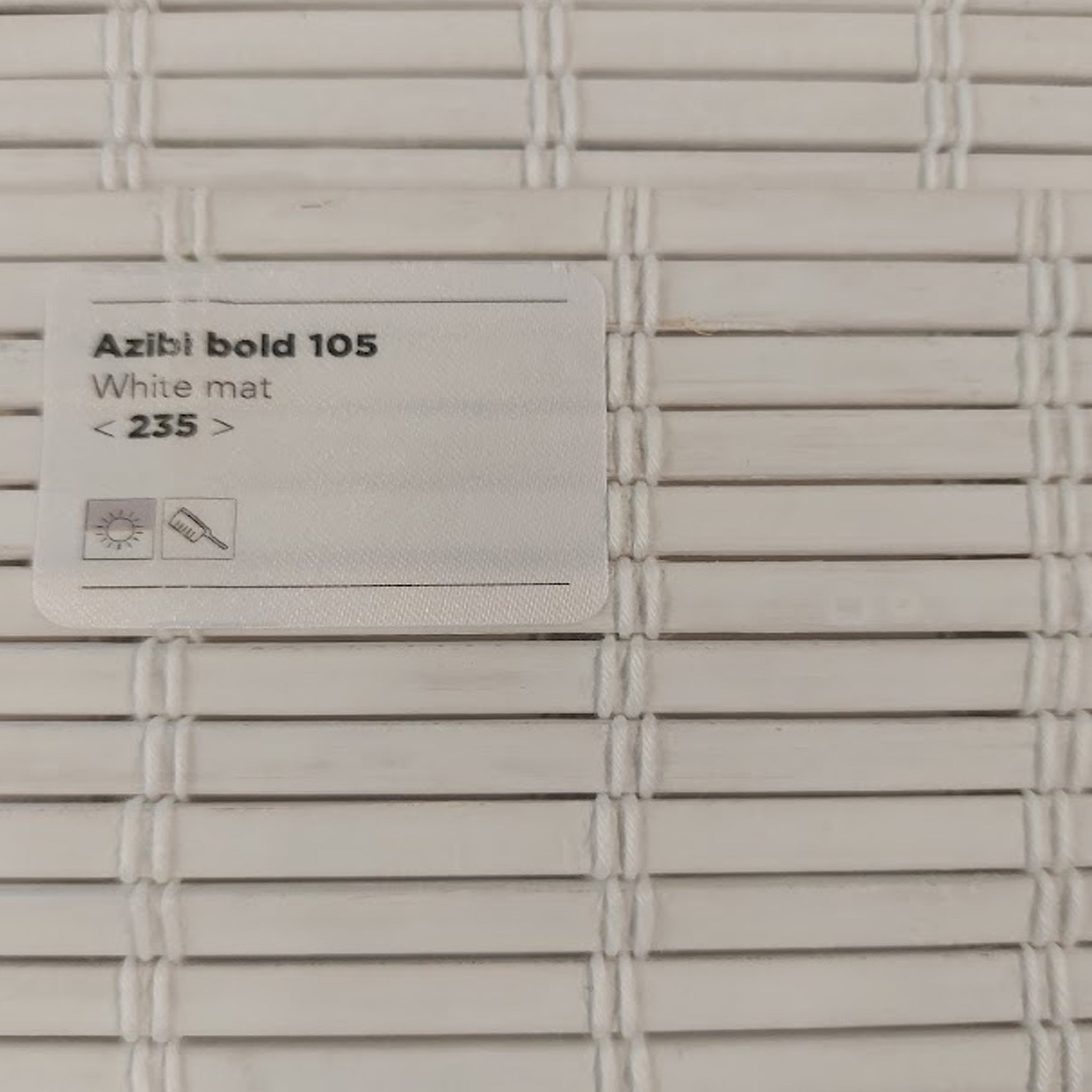 Azibi - Vævede bambusgardiner