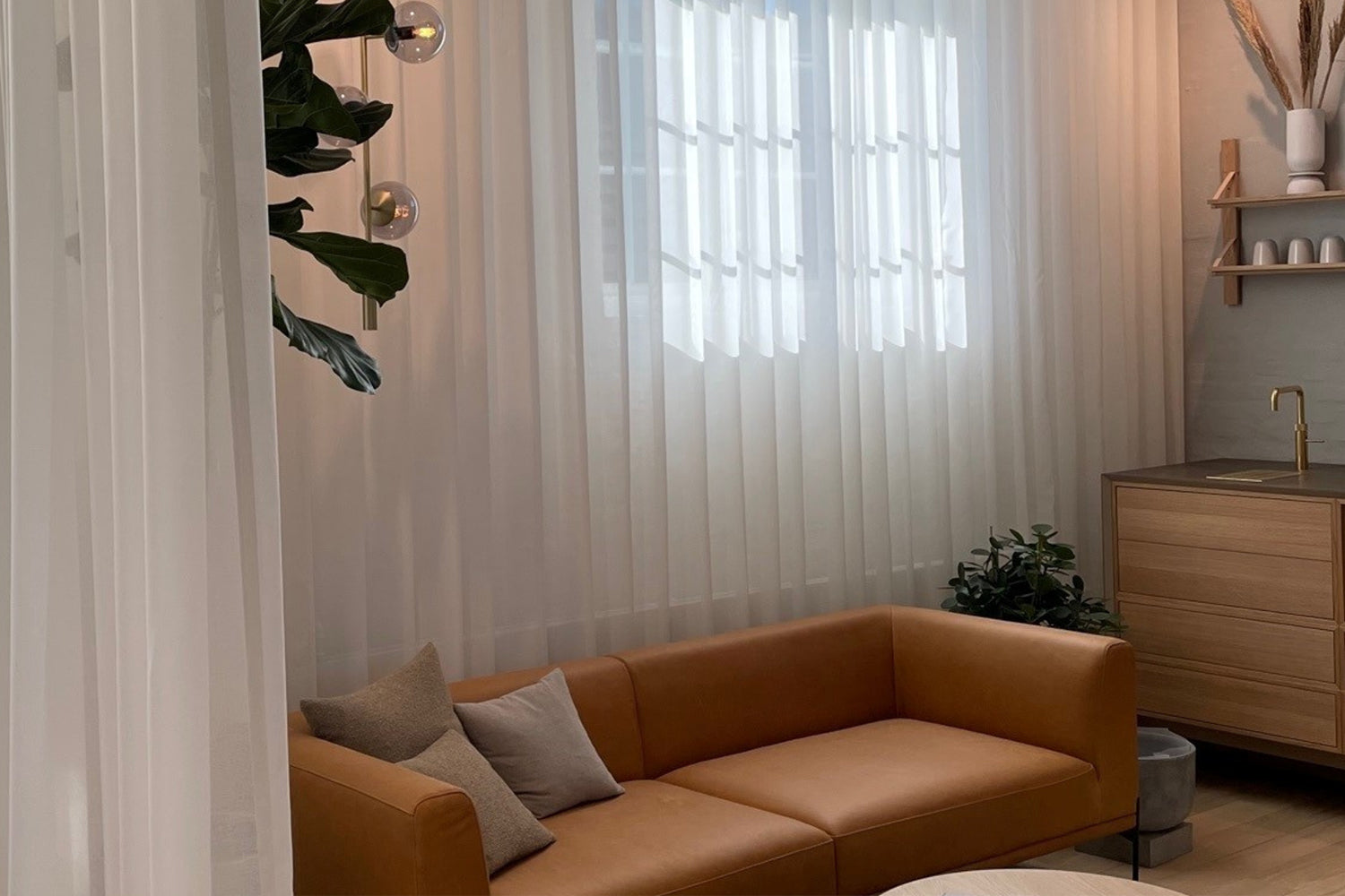 indretning af venteværelse