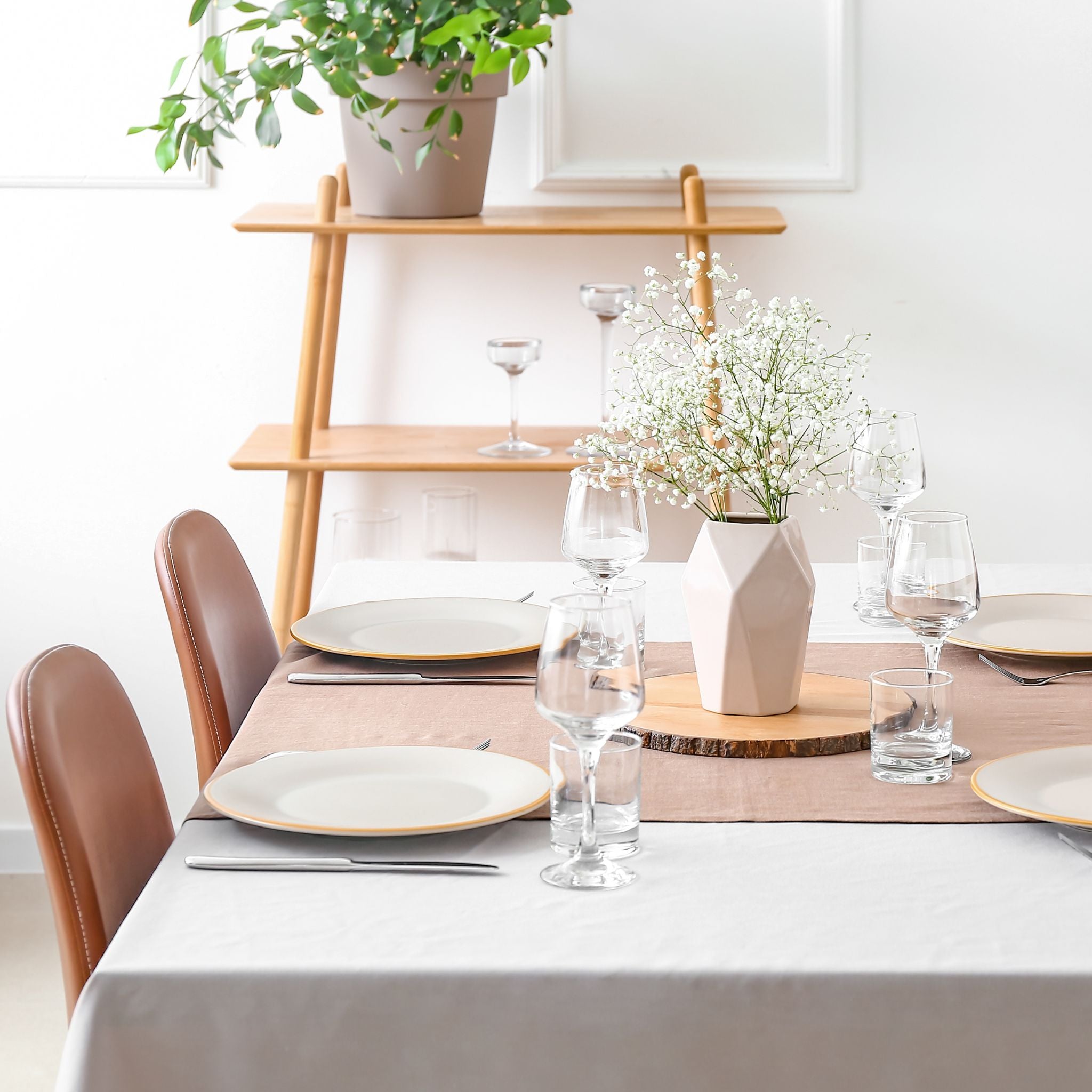 Dug på specialmål i mijlømærket stof