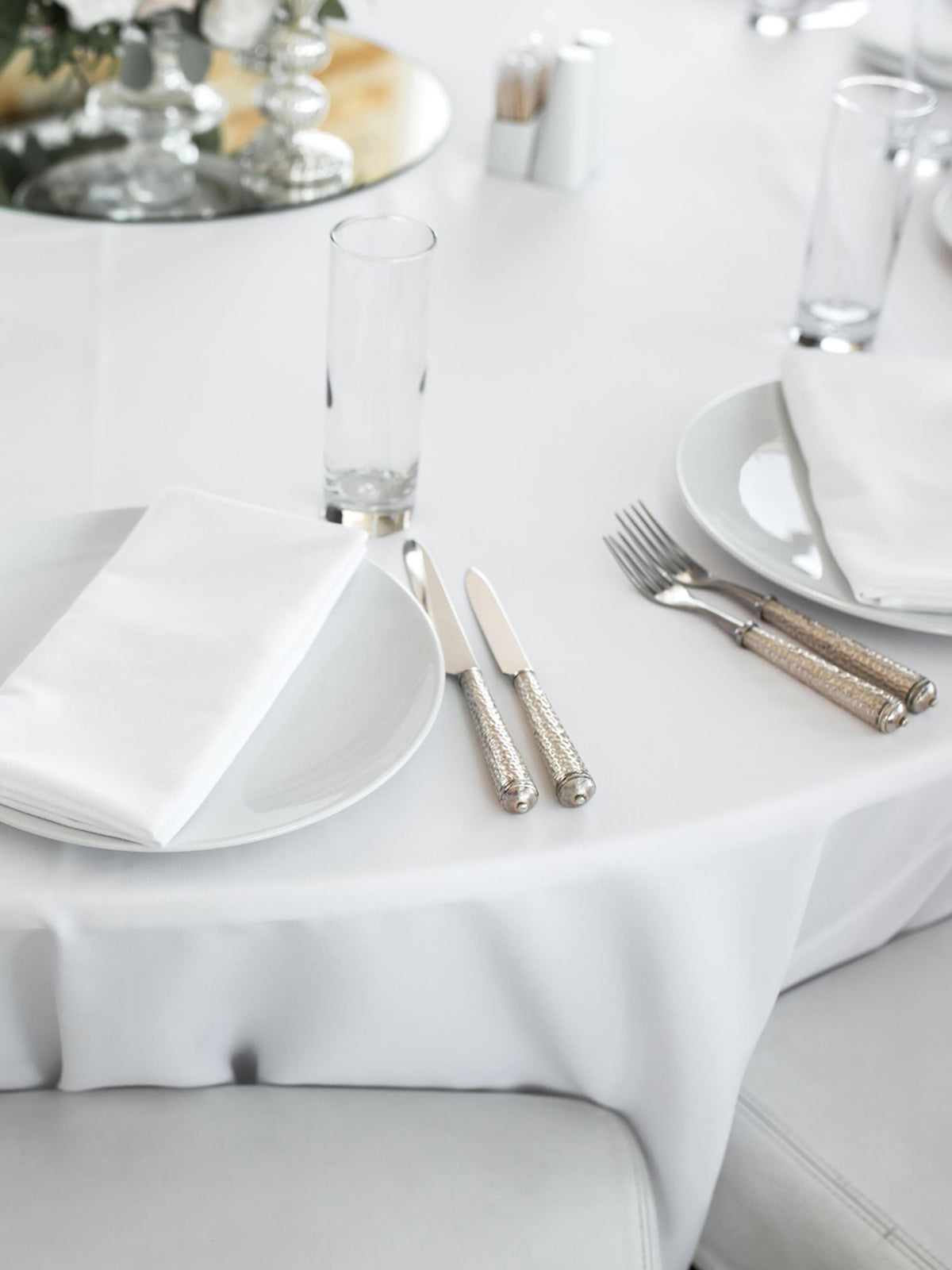 hvide duge mål mål