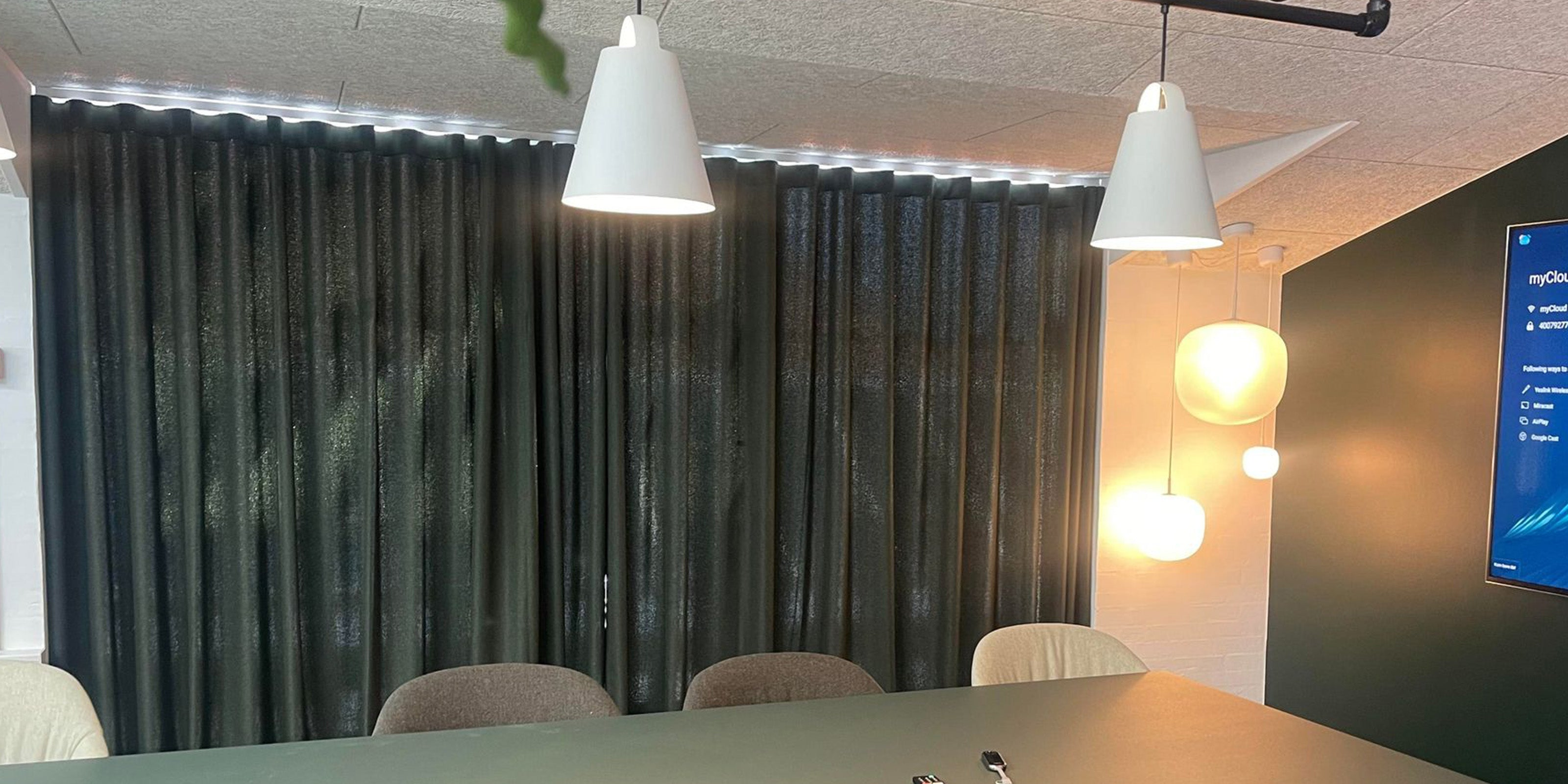 gardin til undervisningslokale