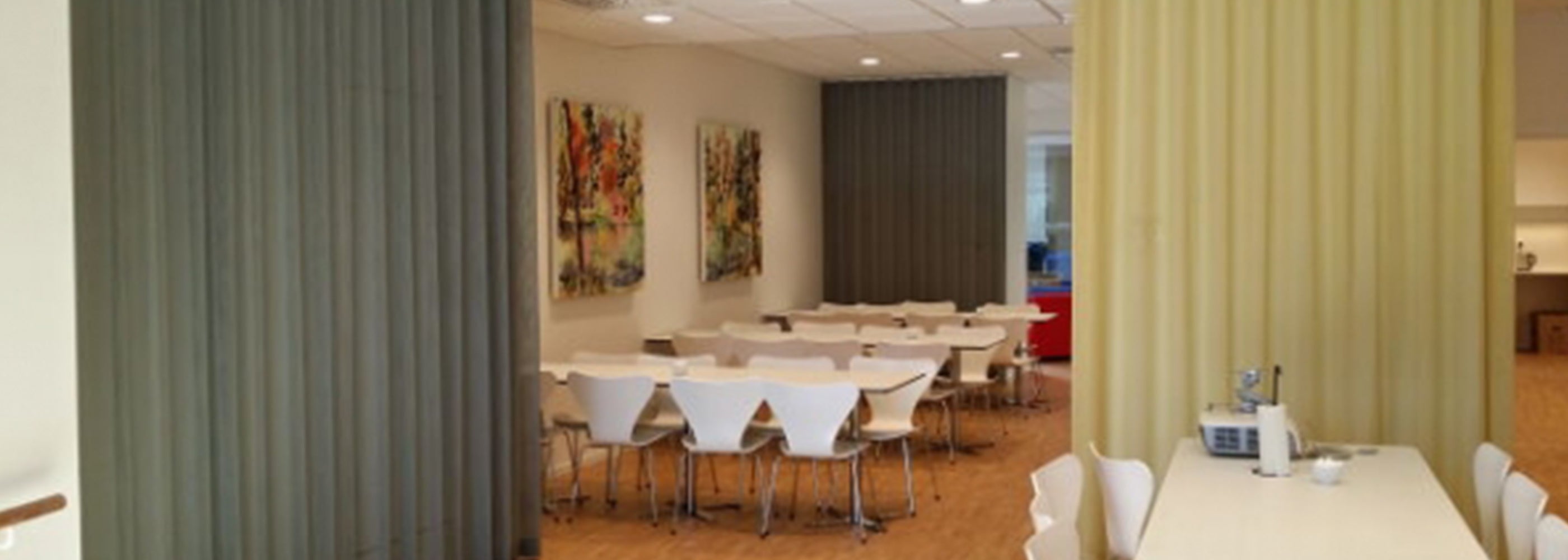 Gardiner til kantine