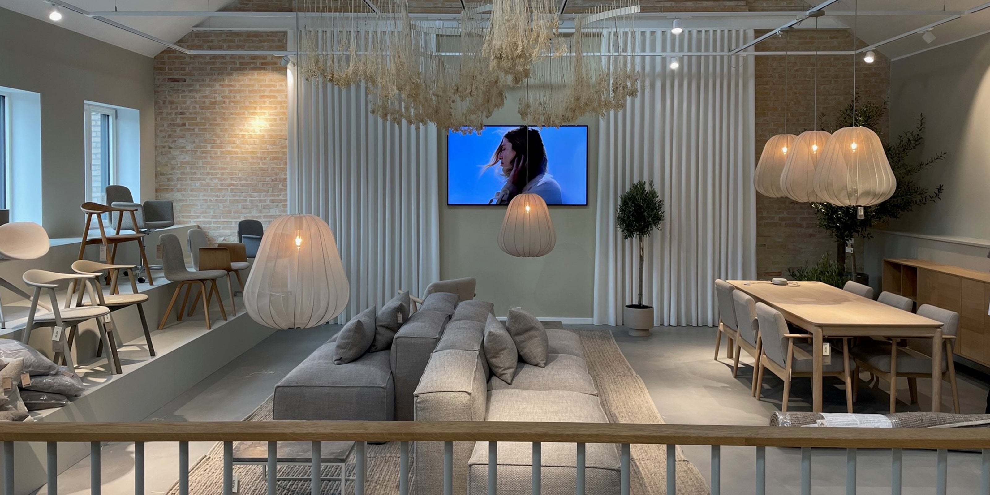 smukke wavegardiner til mødelokaler