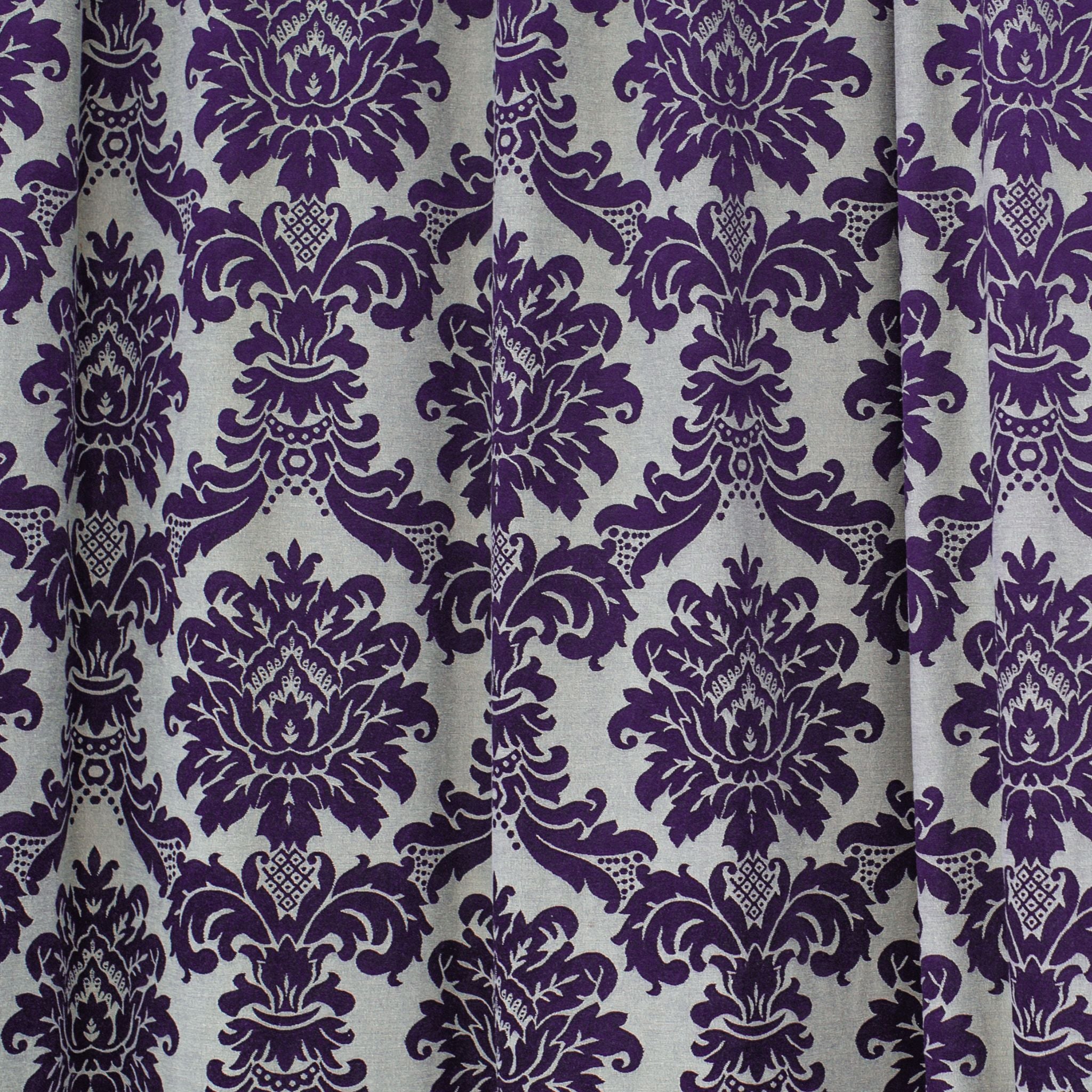 Blomstret gardinstof på metermål hos Better By Pana