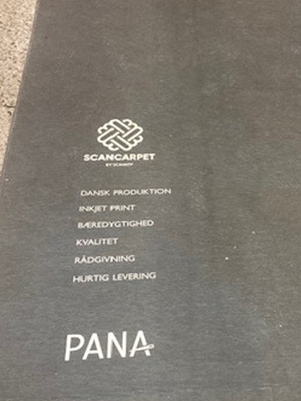 Bæredygtige tæpper med print