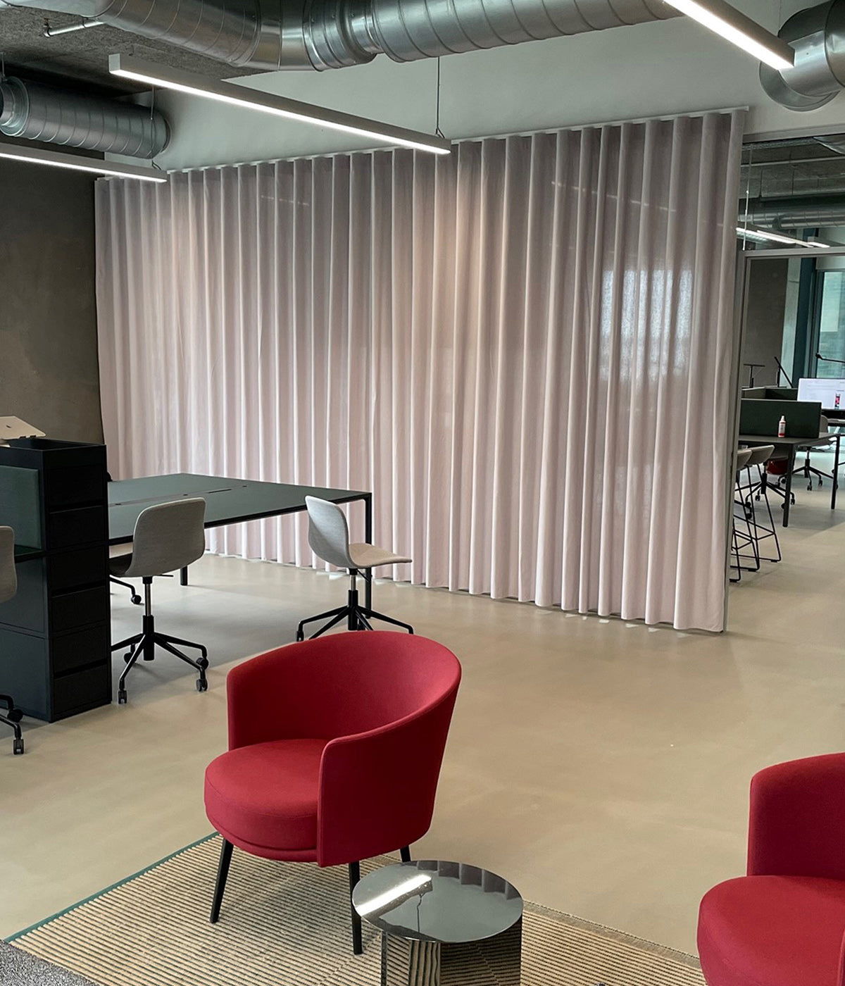 indretning af store kontorlandskaber