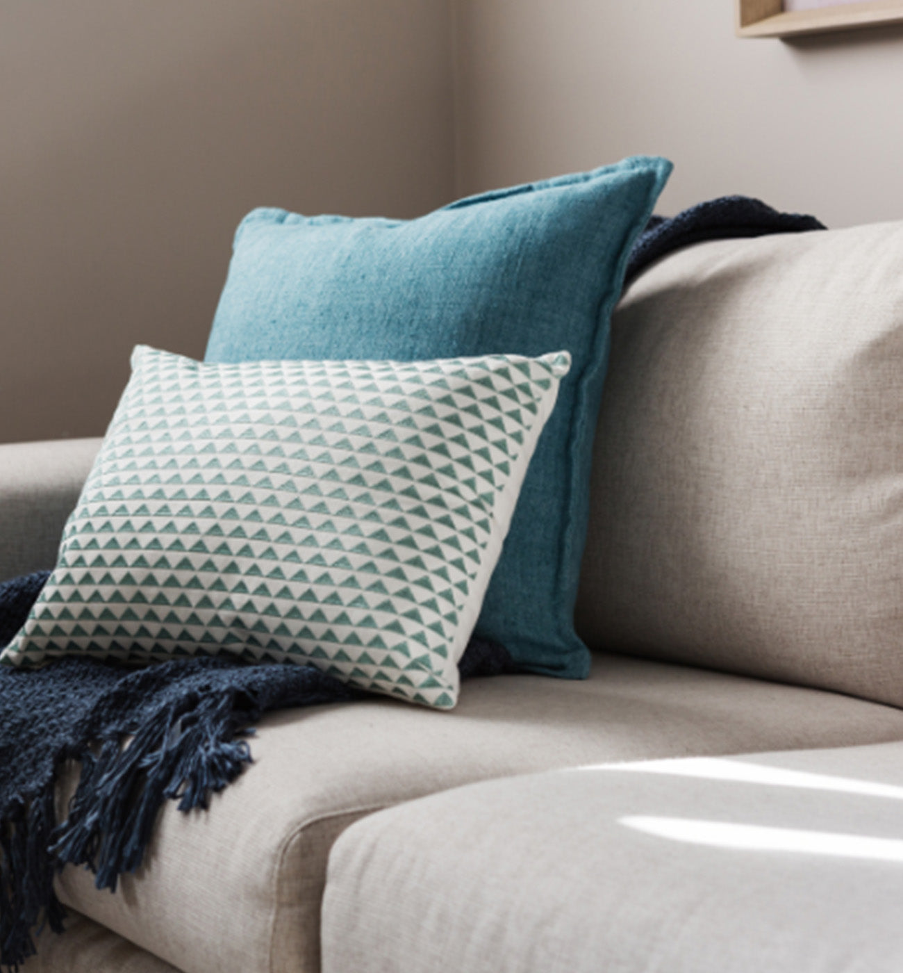 mønstret sofapude fra betterbypana