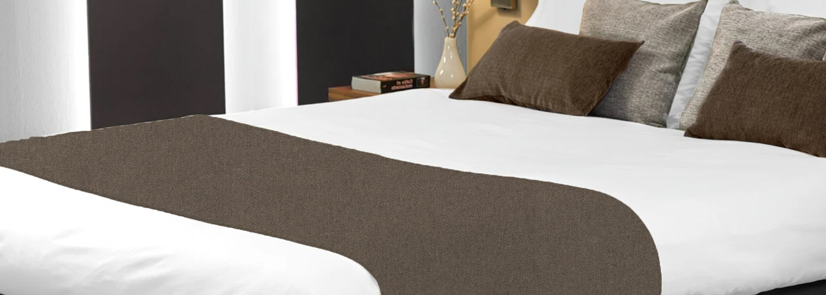 sengeløbere til hotelværelser