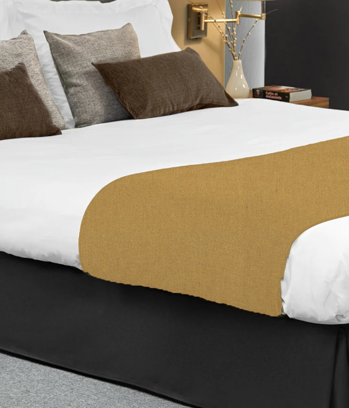 sengeløber til hotel senge