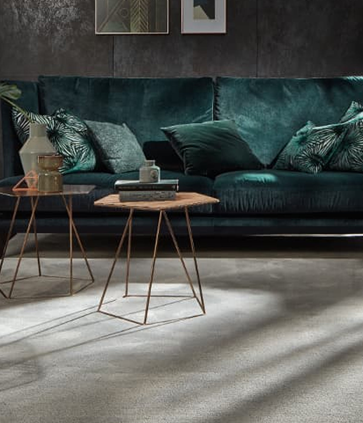 rundt tæppe på specialmål fra Better By Pana