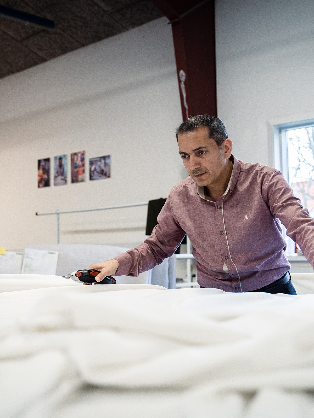 syning af gardiner i Danmark