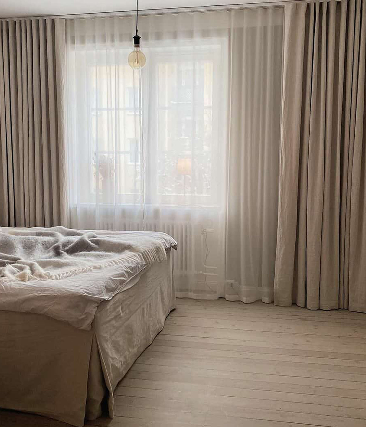 undergardiner til hotelrum