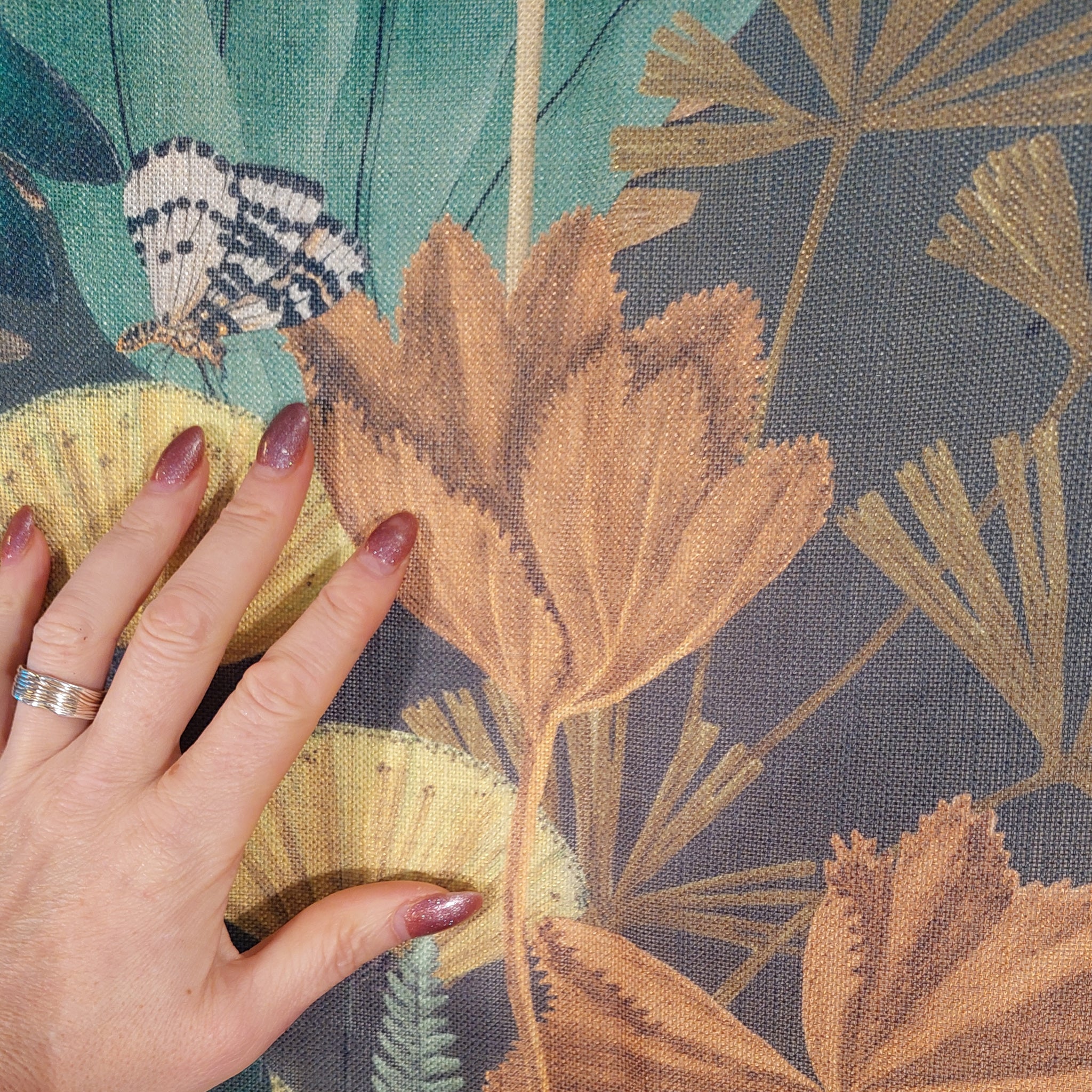 Chivasso Sweet Destiny - 2 stk stormønstrede og farverige puder