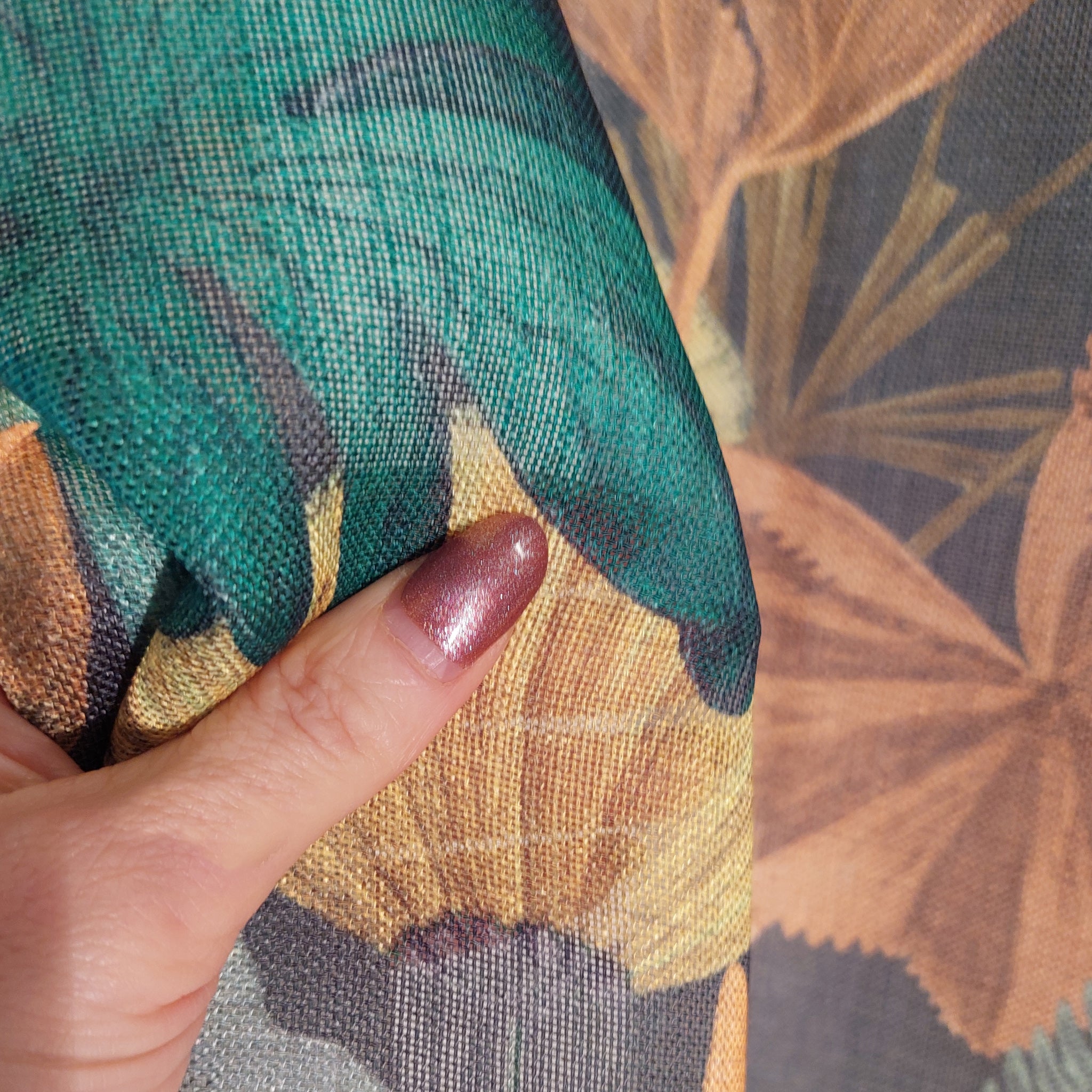 Chivasso Sweet Destiny - 2 stk stormønstrede og farverige puder