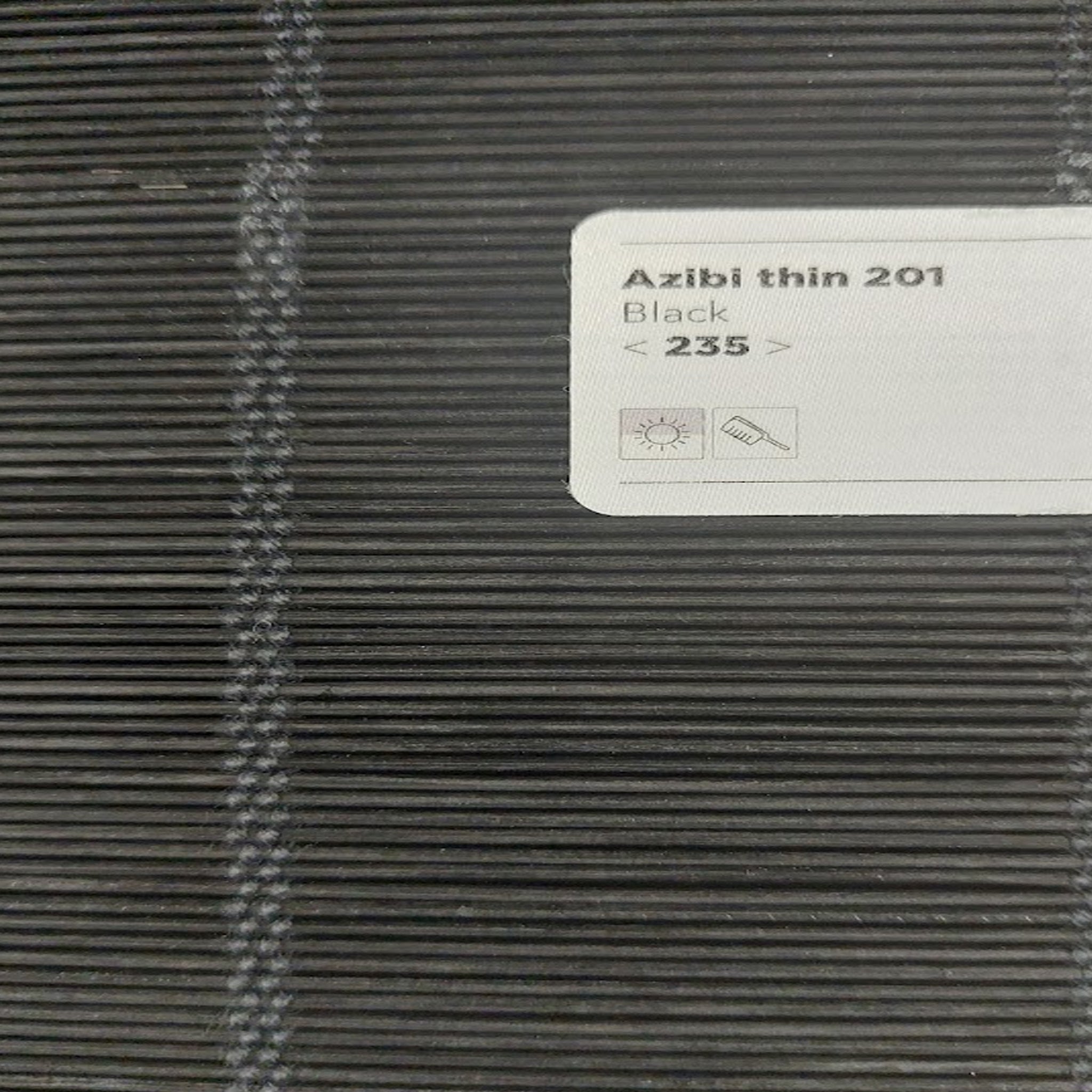 Azibi - Vævede bambusgardiner