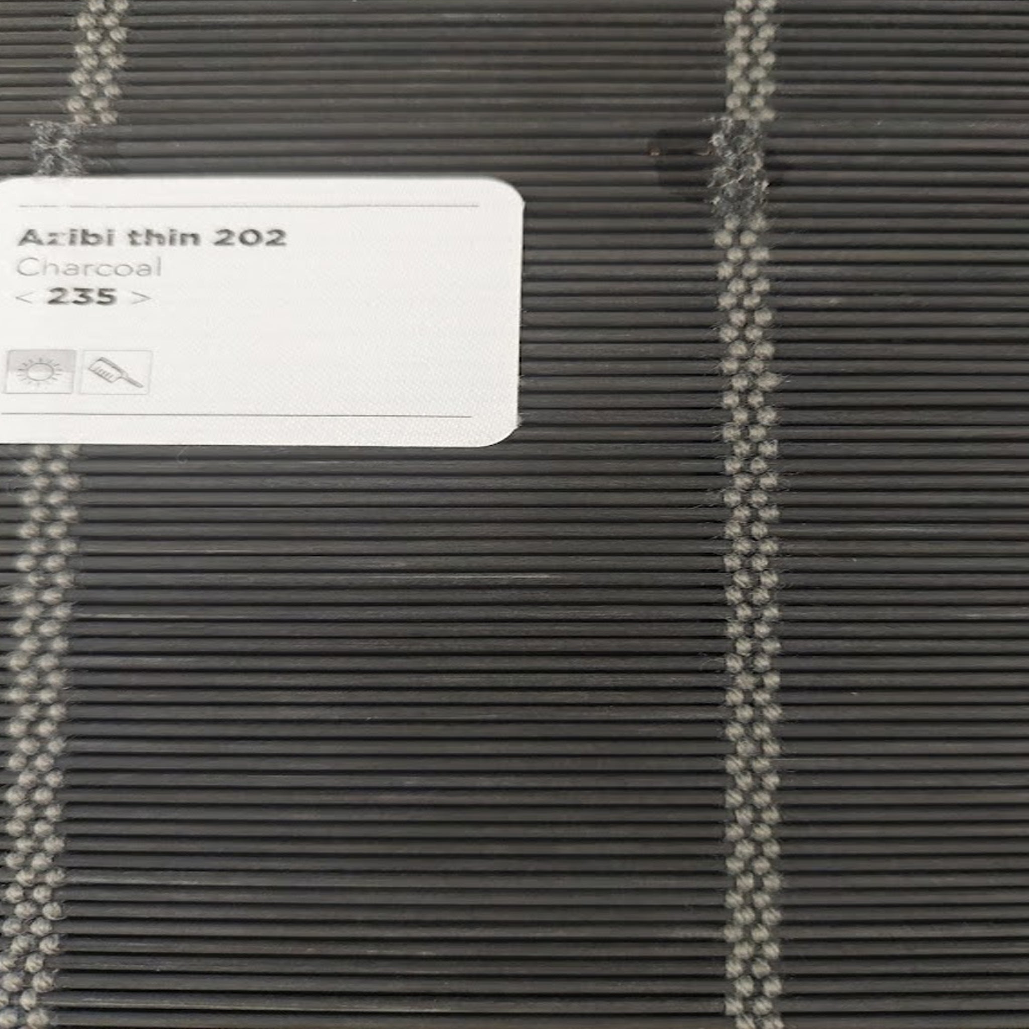 Azibi - Vævede bambusgardiner