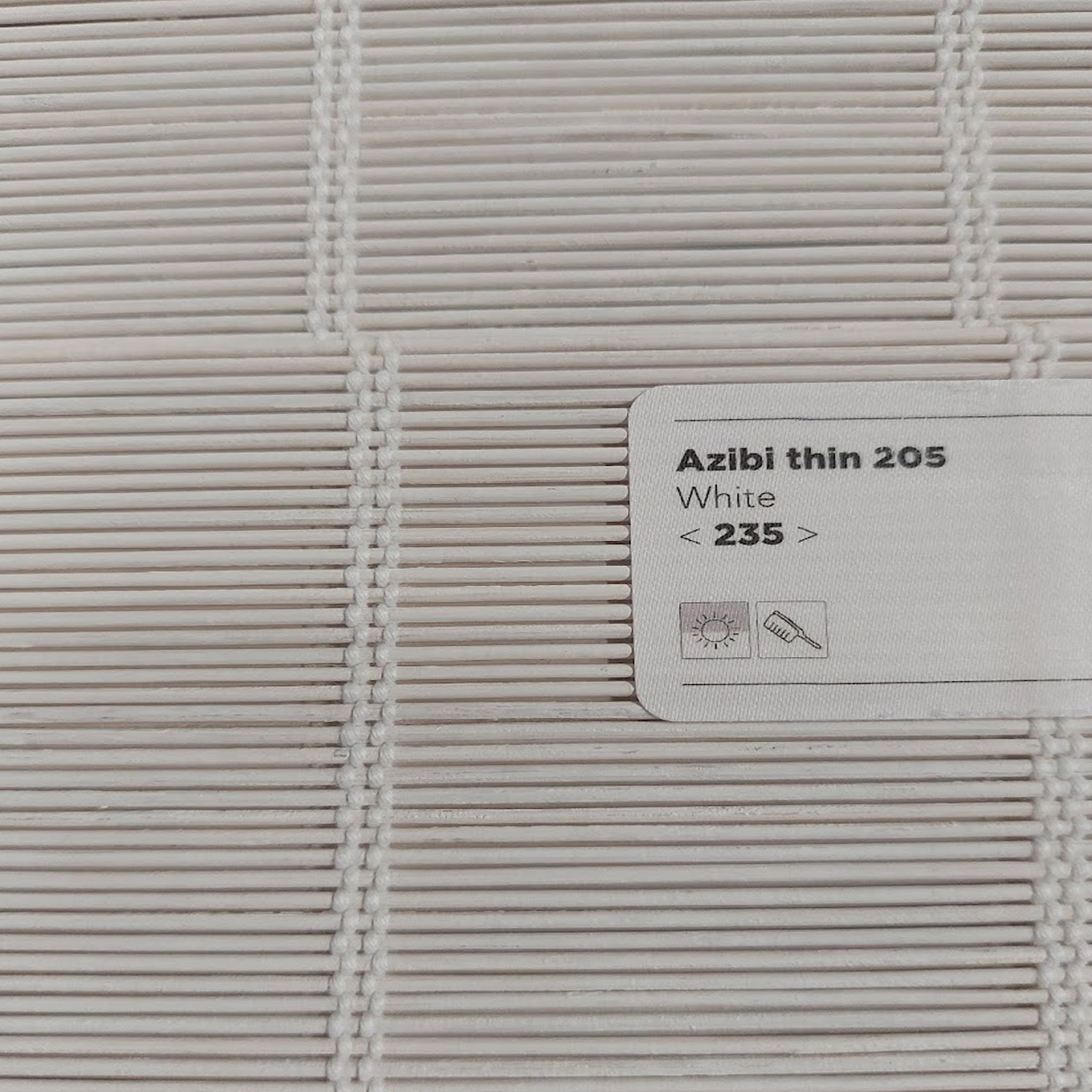 Azibi - Vævede bambusgardiner