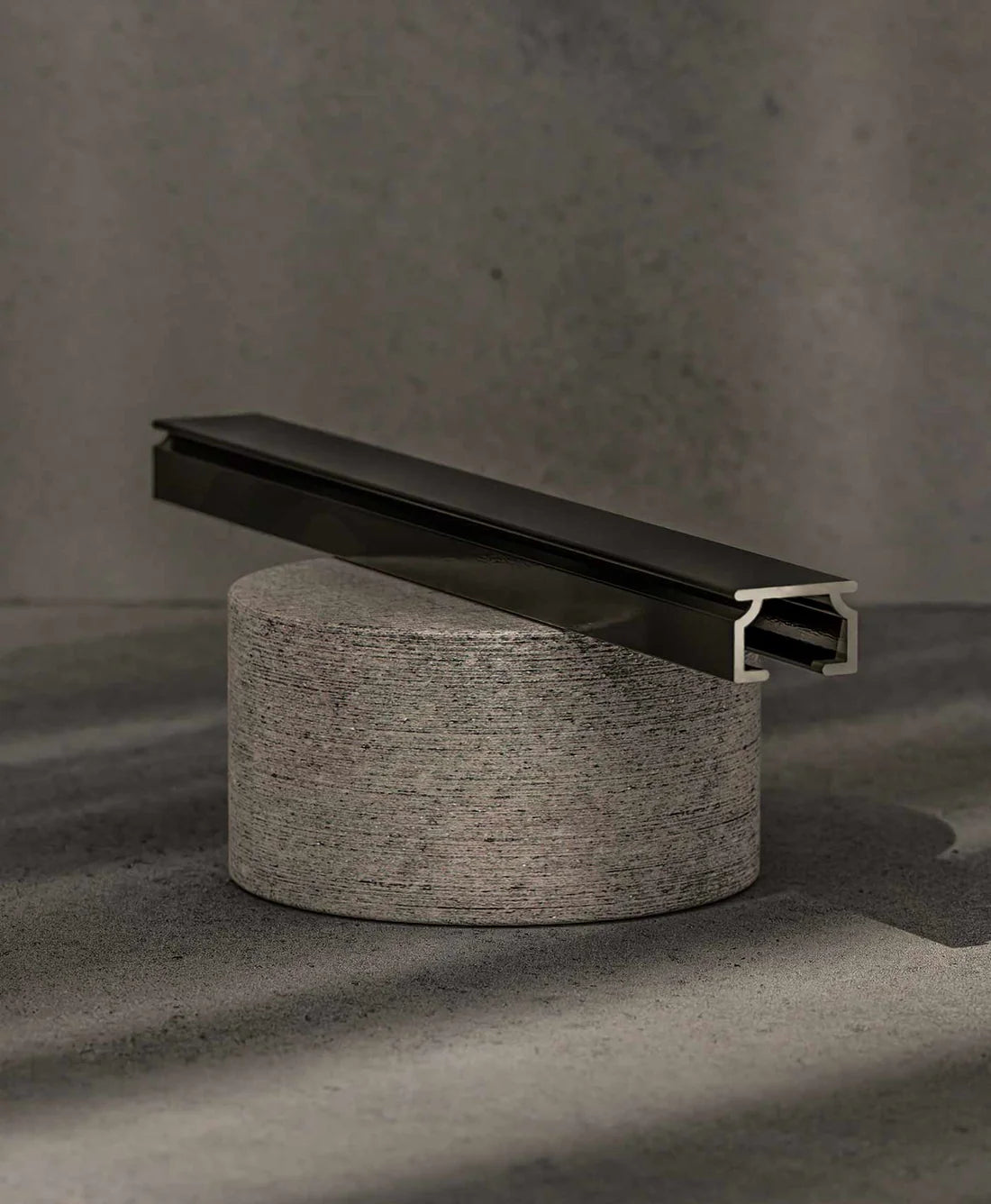 Gardinskinne model AP 0520 (komplet med tilbehør)