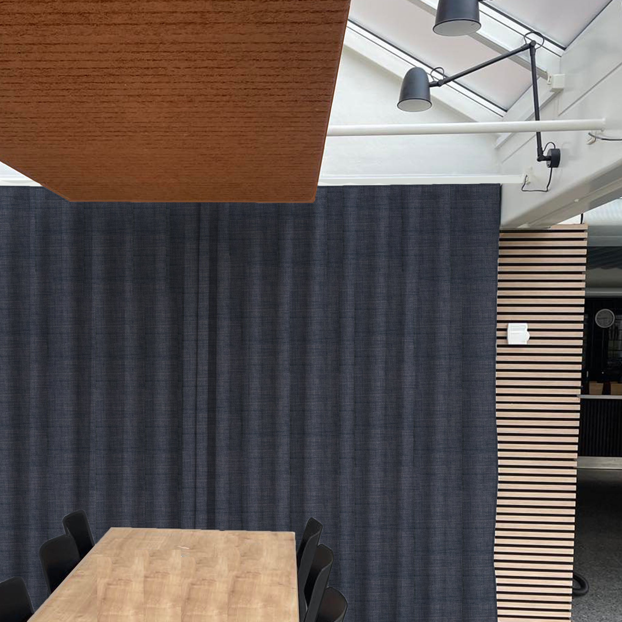 Kvadrat Ginger 2 - Semitransparente gardiner i stof