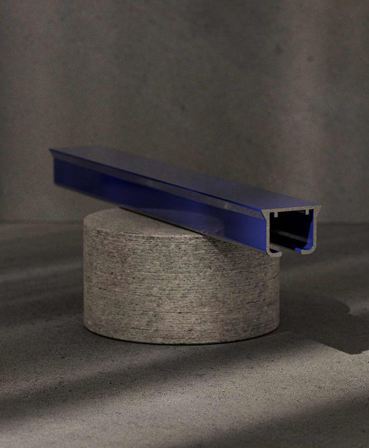 Gardinskinne model AP 1100 (komplet med tilbehør)