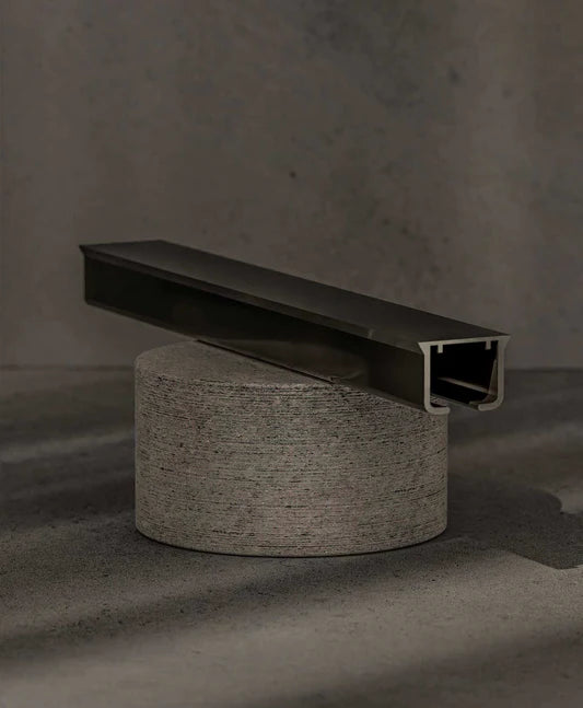 Gardinskinne model AP 1100 (komplet med tilbehør)