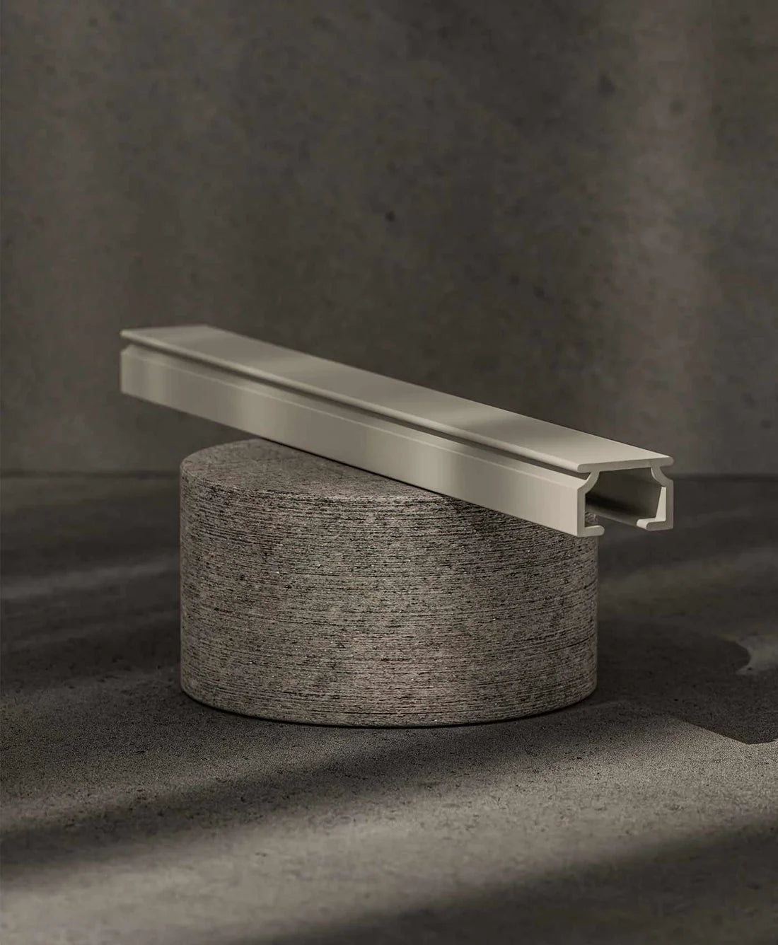 Gardinskinne model AP 0520 (komplet med tilbehør)