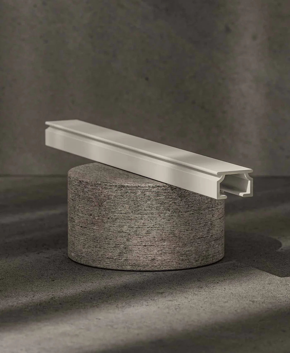 Gardinskinne model AP 0520 (komplet med tilbehør)