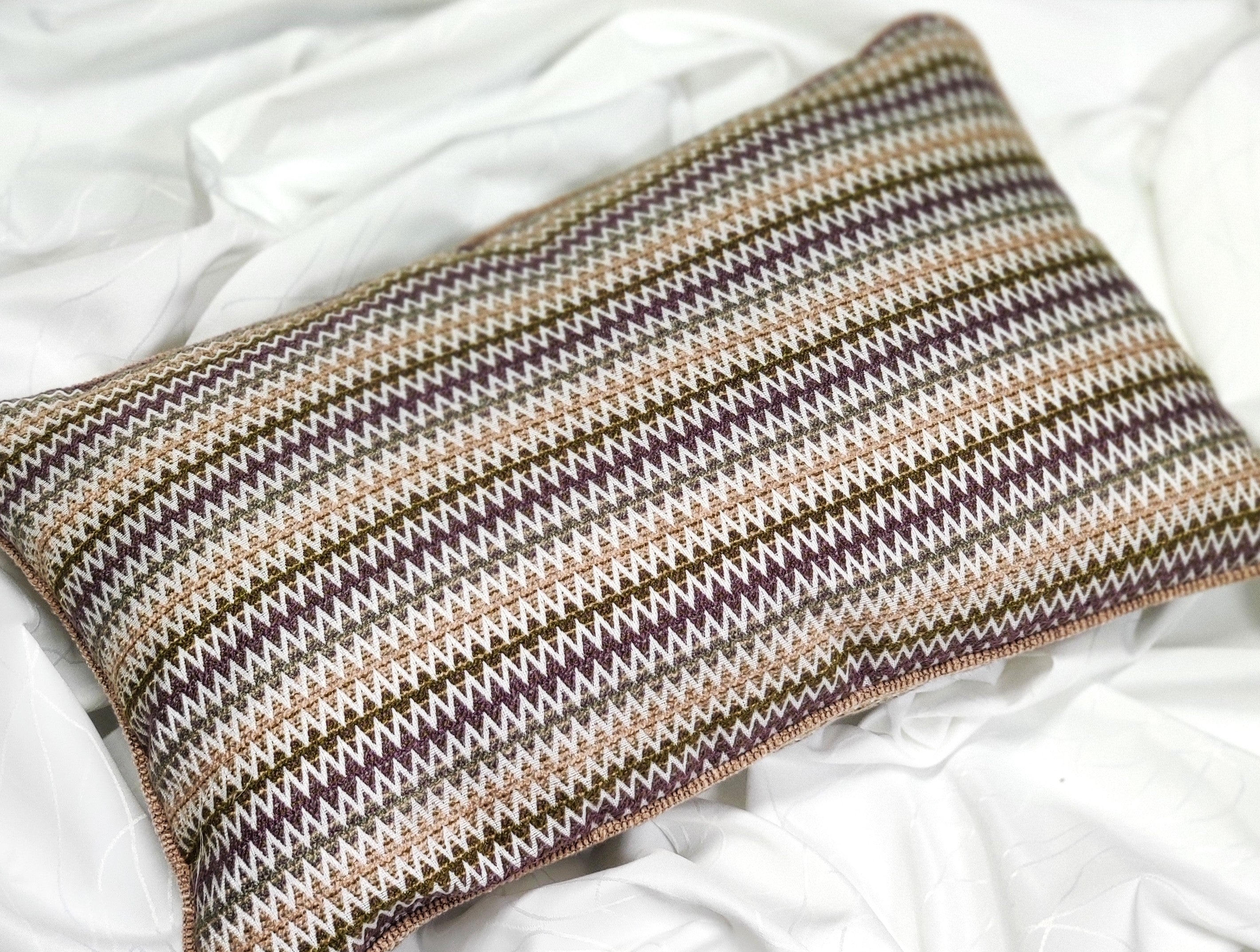 Pude af stofrester - 60x40